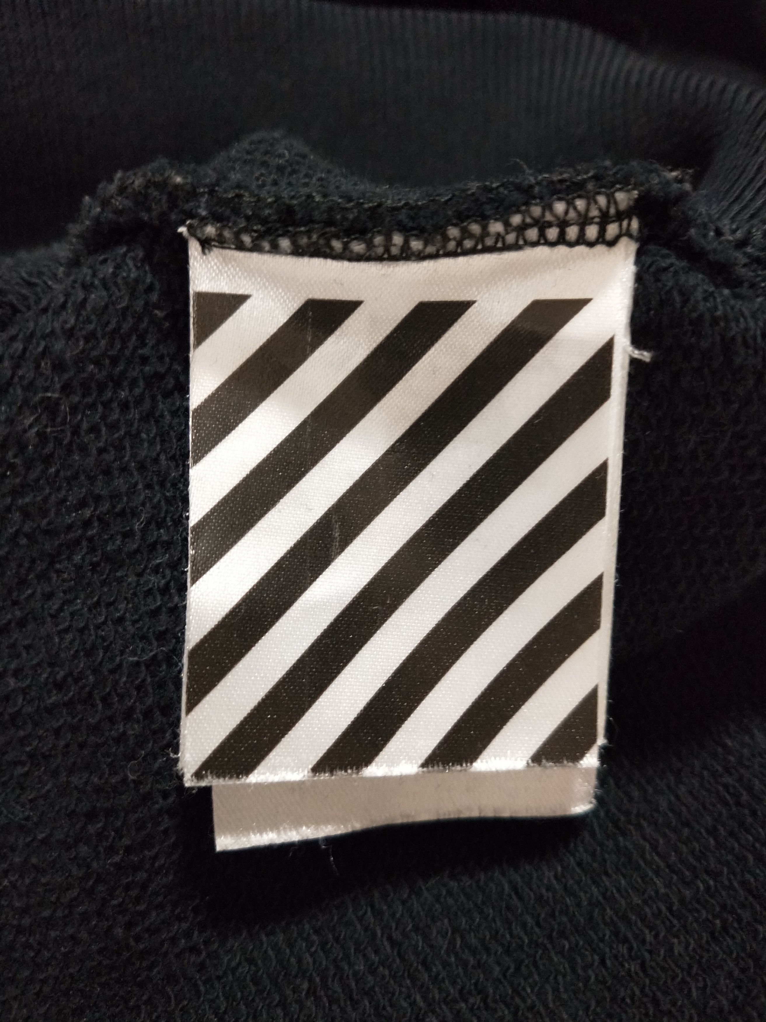 Off-White Diagonal Brushed Sweatshirt Size US L / EU 52-54 / 3 - 5 Thumbnail