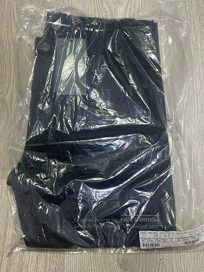Saint Laurent Paris Saint Laurent D18 Slim Fit Jeans. Size US 27 - 2 Thumbnail