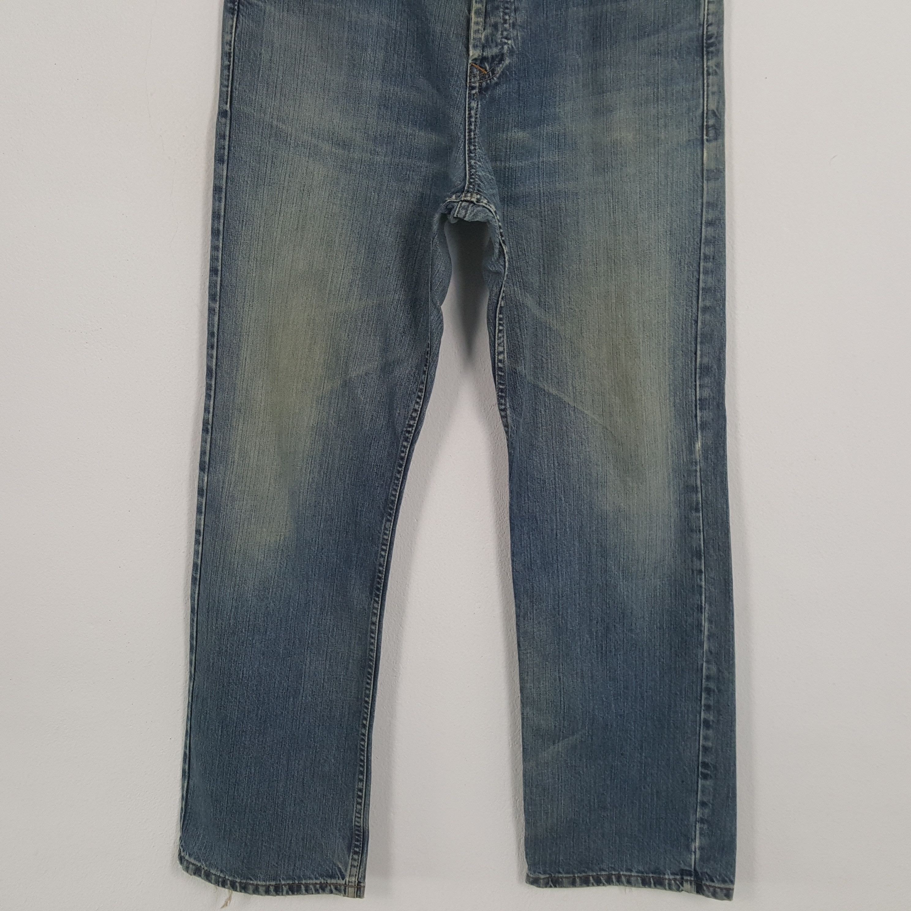 Stussy × Vintage Vintage STUSSY Streetwear Skateboard Logo Style Custom Jeans Size US 35 - 6 Thumbnail