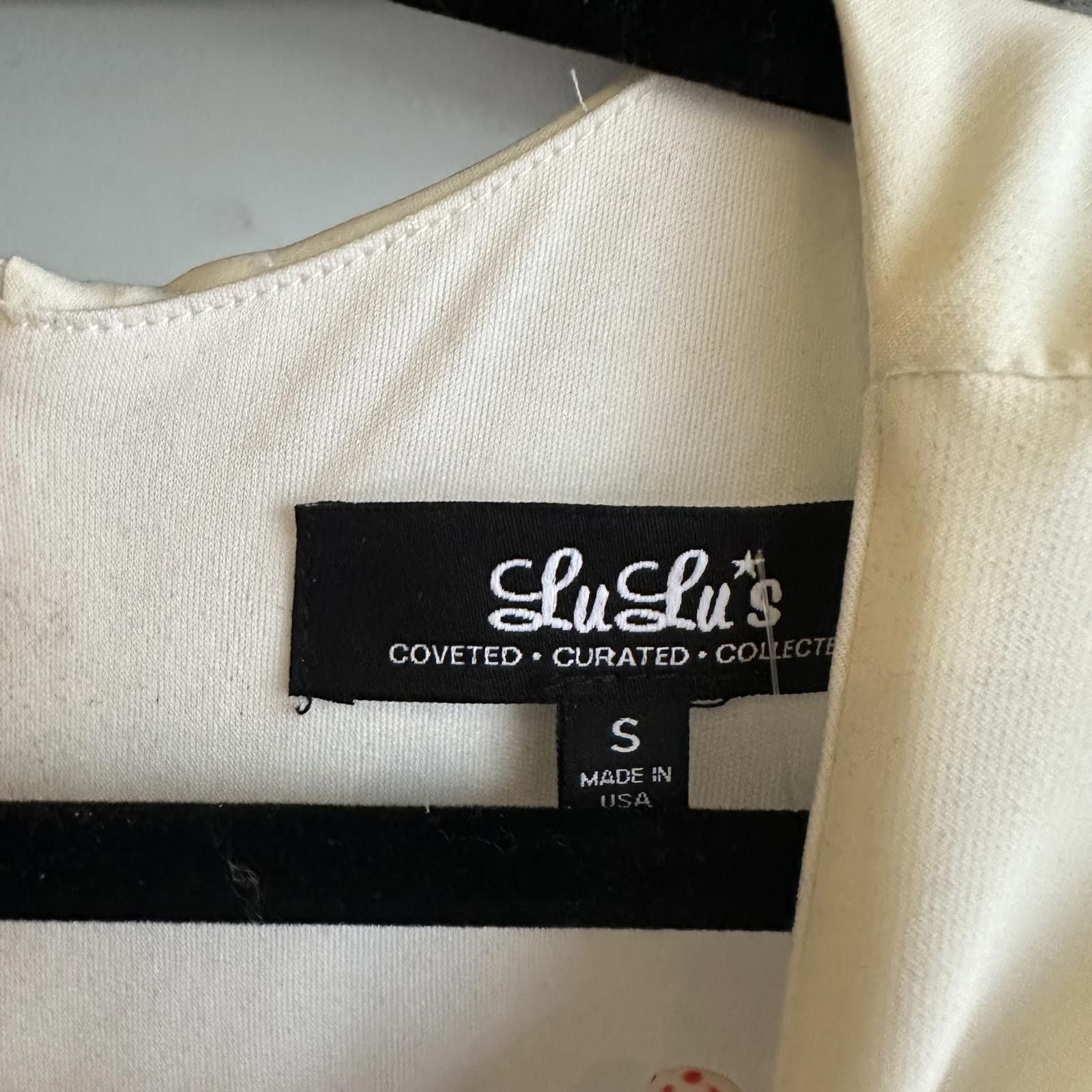 Lulus LuLu's Elegant White Dress - Size S Size S / US 4 / IT 40 - 2 Thumbnail