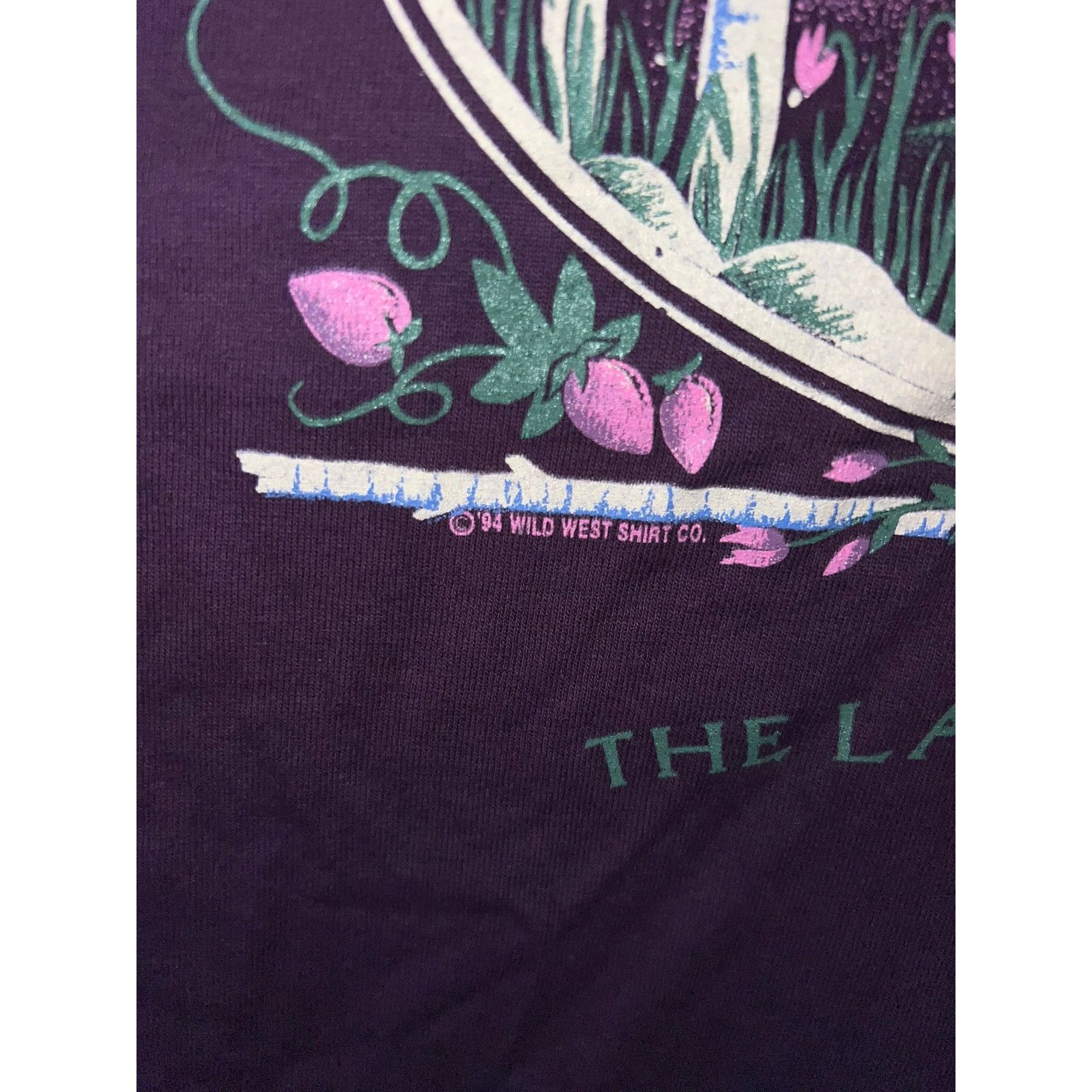 Jerzees 90s UT Utah The Last best Place Cabin Mountain Shirt Large Size US L / EU 52-54 / 3 - 5 Thumbnail