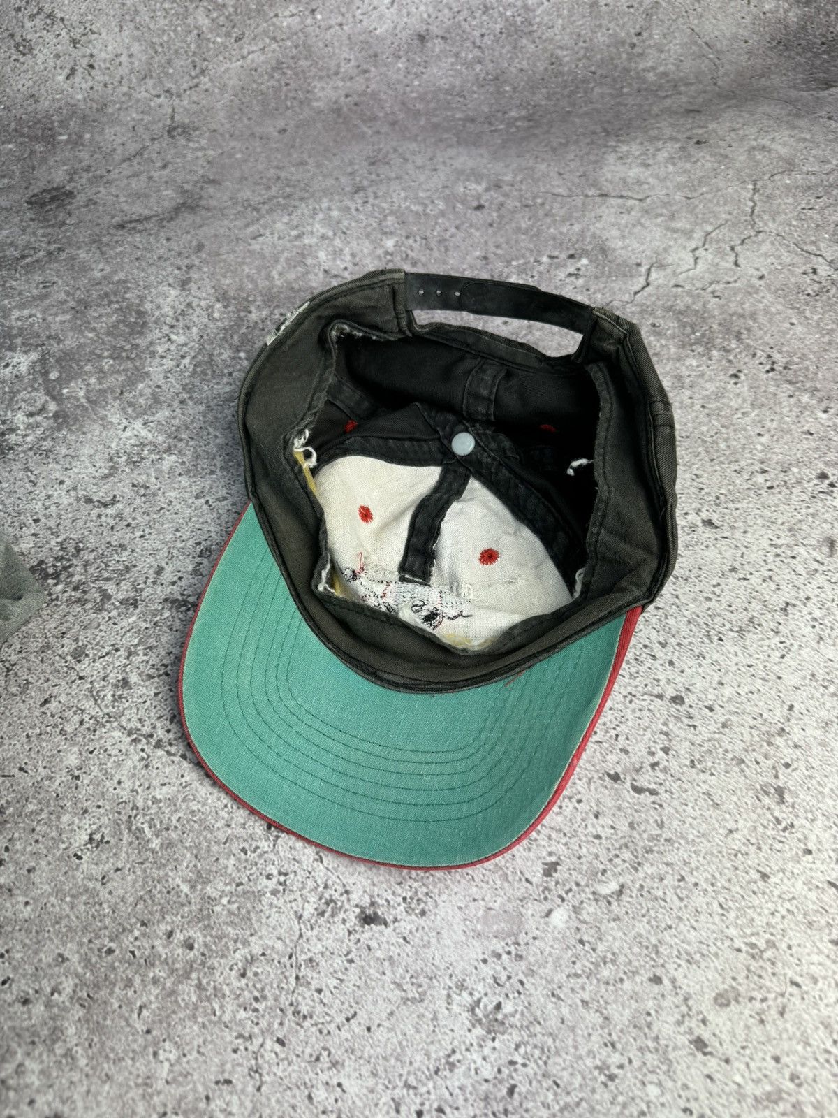 NBA × Vintage Chicago Bulls Cap Hat Vintage Size ONE SIZE - 5 Thumbnail