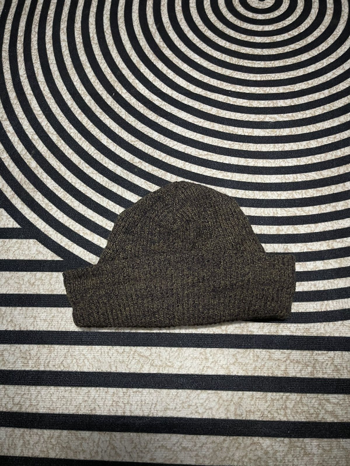 Reebok 90s REEBOK EMBROIDERED LOGO BEANIE HAT Size ONE SIZE - 2 Thumbnail