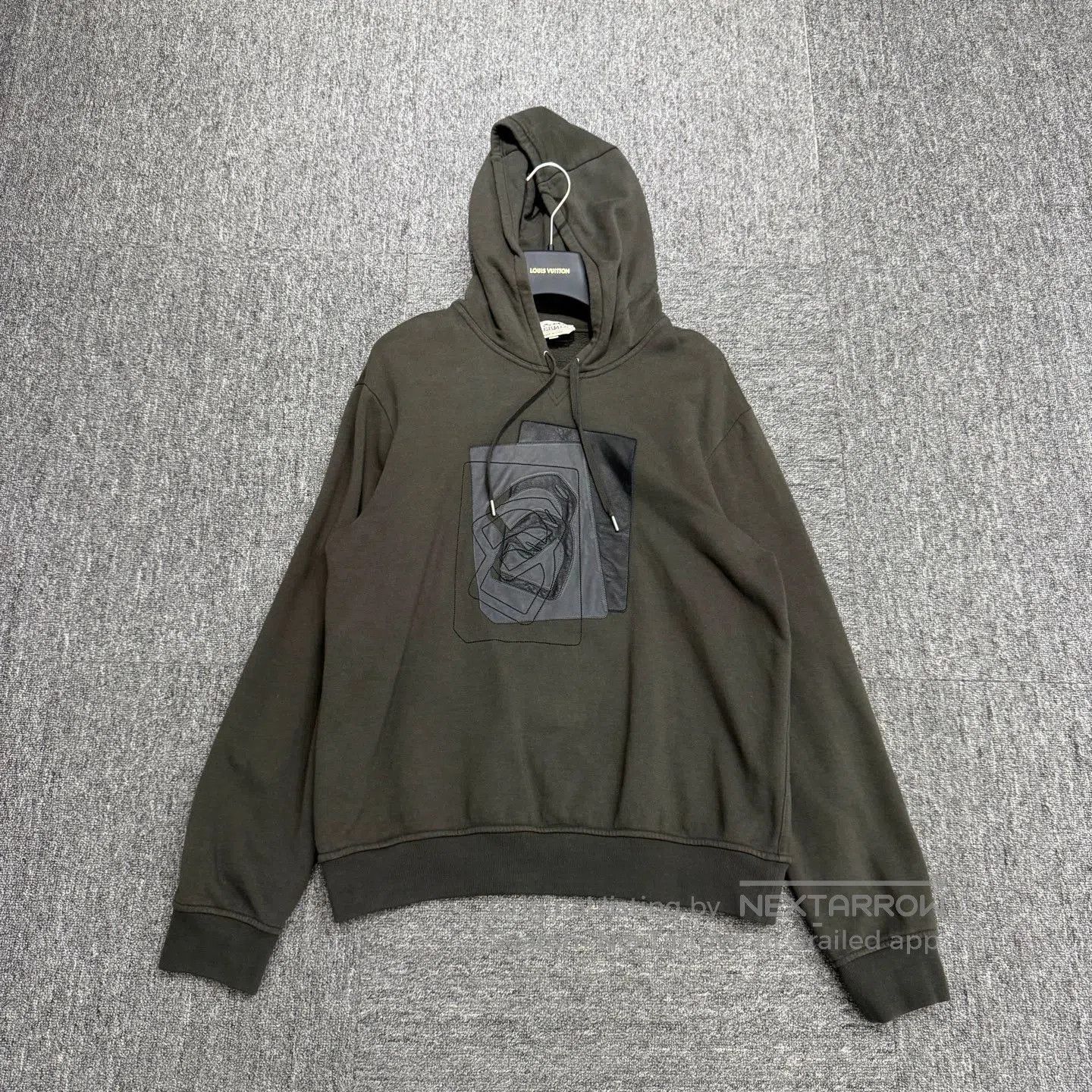 Hermes Multi Graphic Print Hoodie. Size US M / EU 48-50 / 2 - 1 Thumbnail