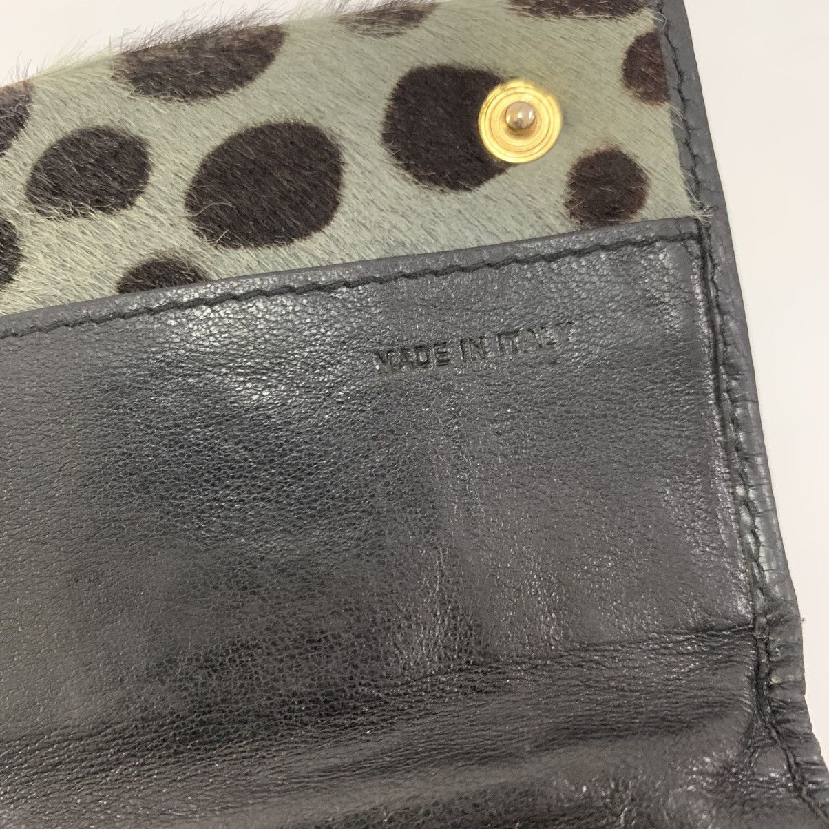 Miu Miu MIU MIU Leopard Leather Wallet Limited Size ONE SIZE - 10 Thumbnail
