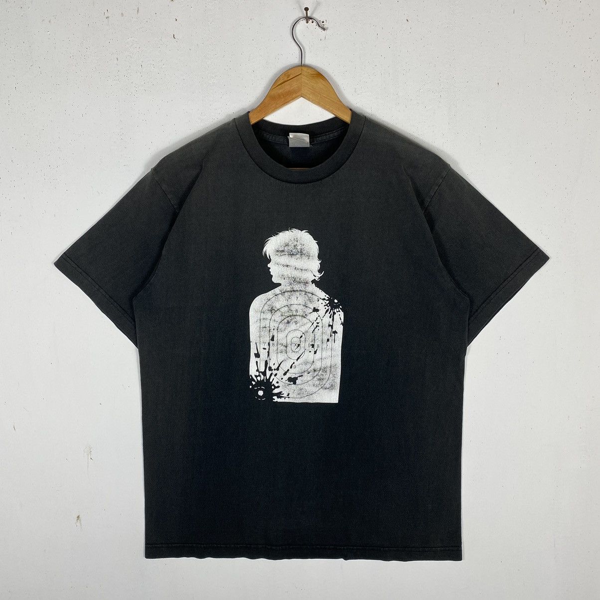 Anime × Cartoon Network × Vintage VINTAGE BAKI HANMA ANIME SUNFADED TEE BAKI THE GRAPPLER Size US L / EU 52-54 / 3 - 2 Thumbnail