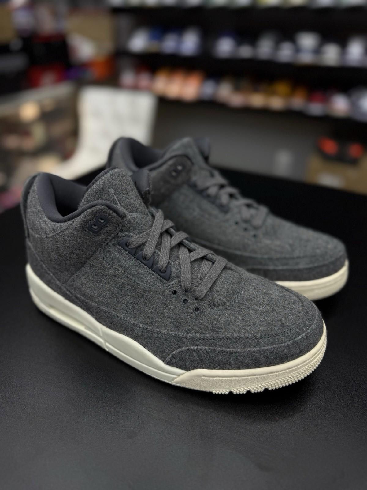 Jordan Brand Air Jordan 3 Retro Wool SIZE 10 BRAND NEW 854263-004 Size US 10 / EU 43 - 5 Thumbnail