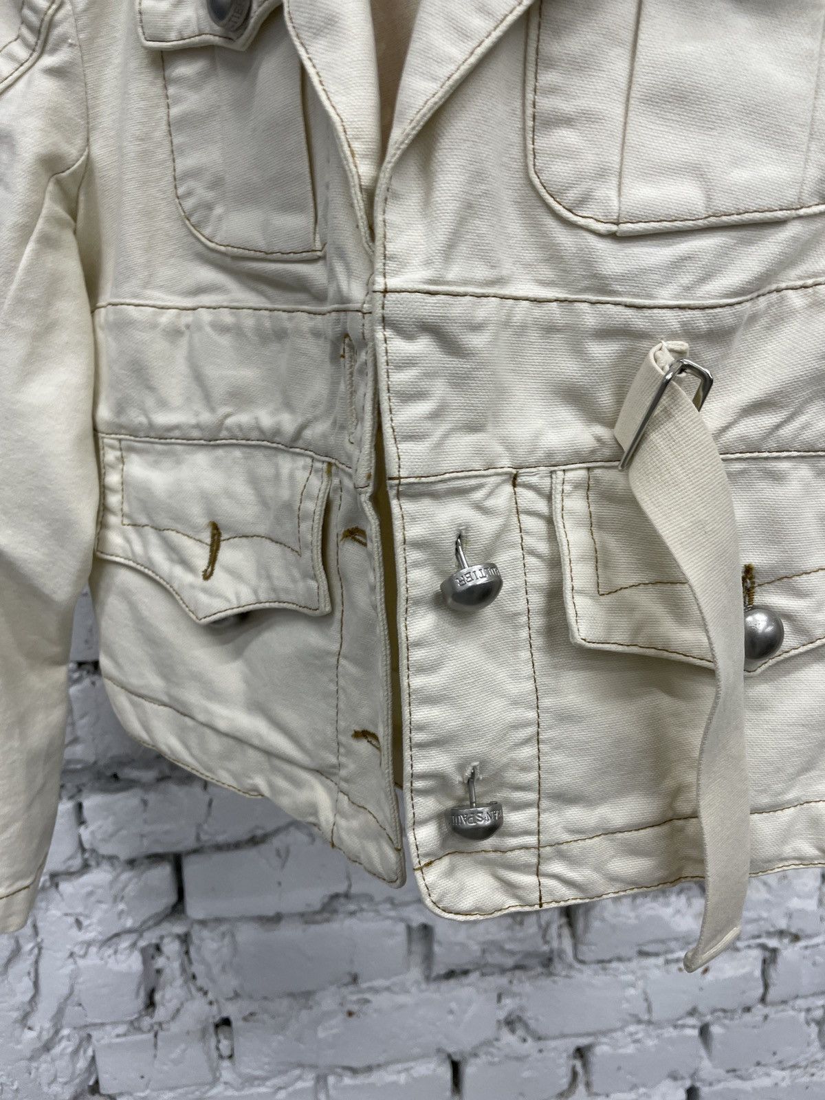 Jean Paul Gaultier × Vintage Jean Paul Gaultier “ Liberte Egalite Sexualite “ Jacket Size M / US 6-8 / IT 42-44 - 7 Thumbnail