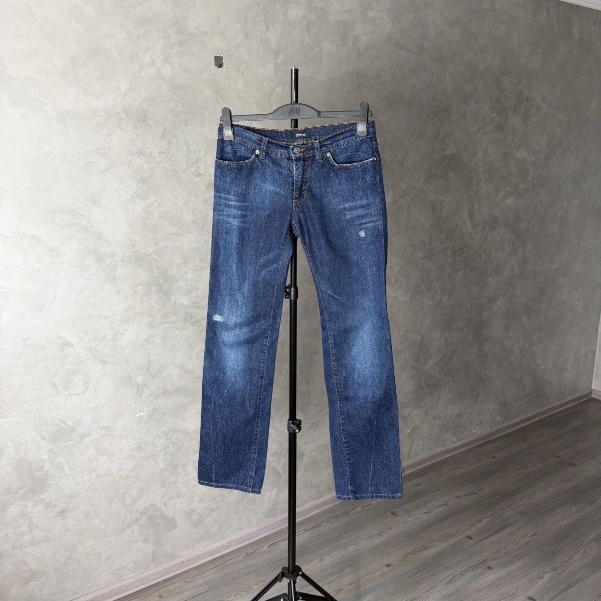 Versace Jeans Couture Vintage Versace Jeans Couture Y2K Bootcut Jeans Size 30" / US 8 / IT 44 - 6 Thumbnail