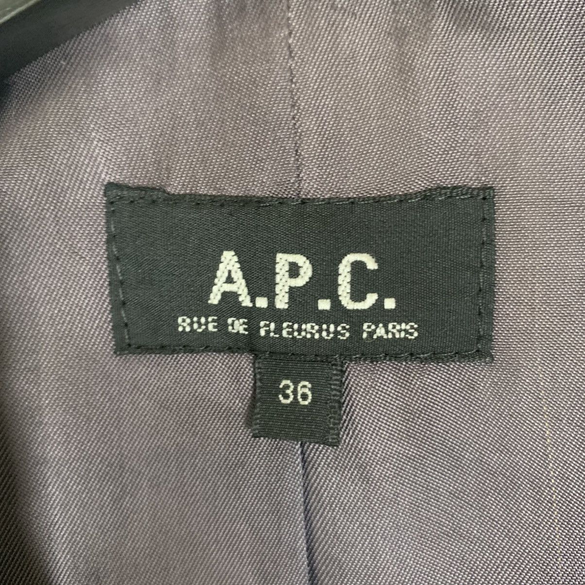 A.P.C. APC Denim Sport Blazer Jacket Size XS / US 0-2 / IT 36-38 - 10 Thumbnail