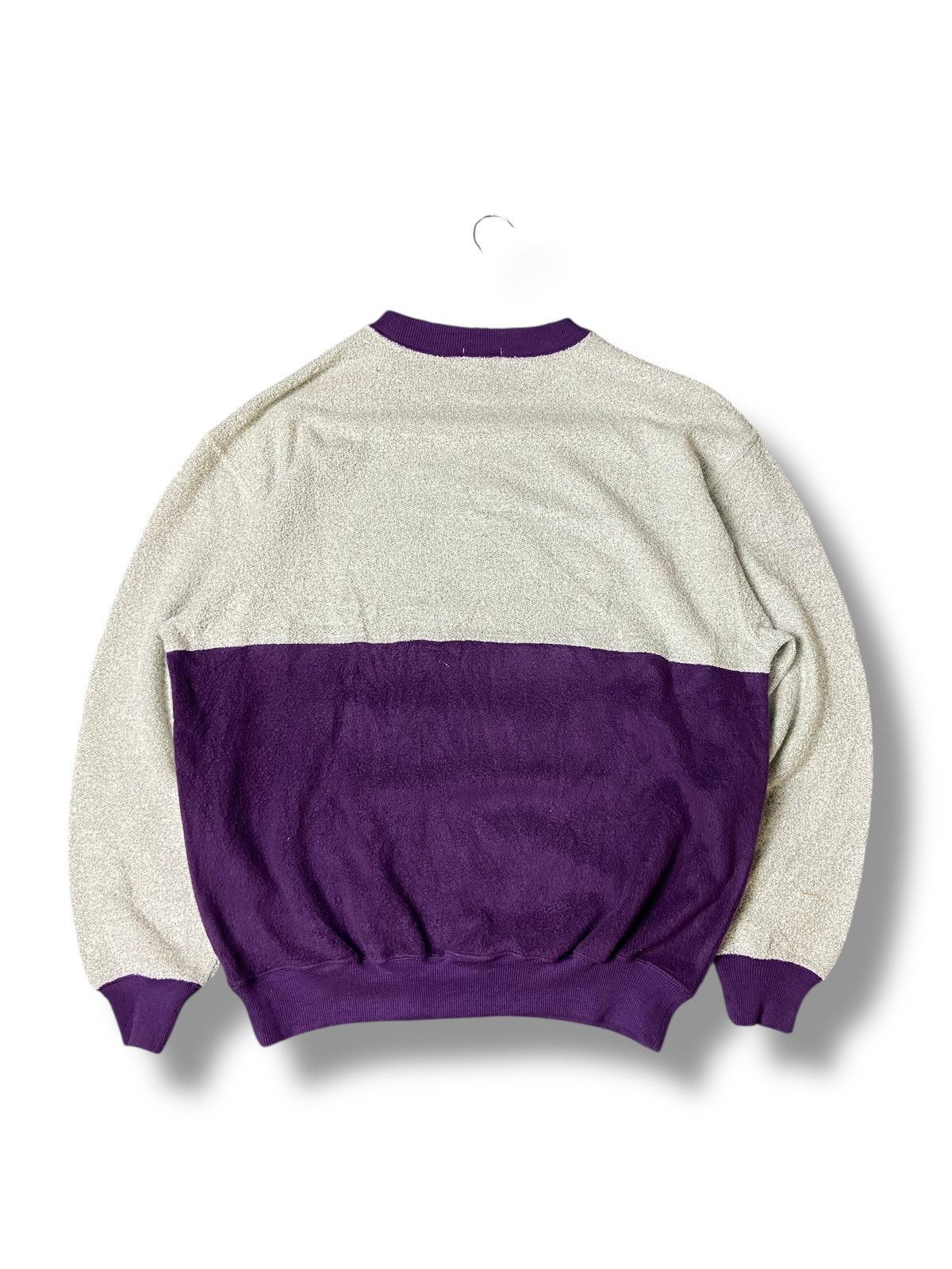 Japanese Brand × Kenzo × Vintage KENZO GOLF Embroidered Colourblock Sweatshirt (118) Size US S / EU 44-46 / 1 - 7 Thumbnail