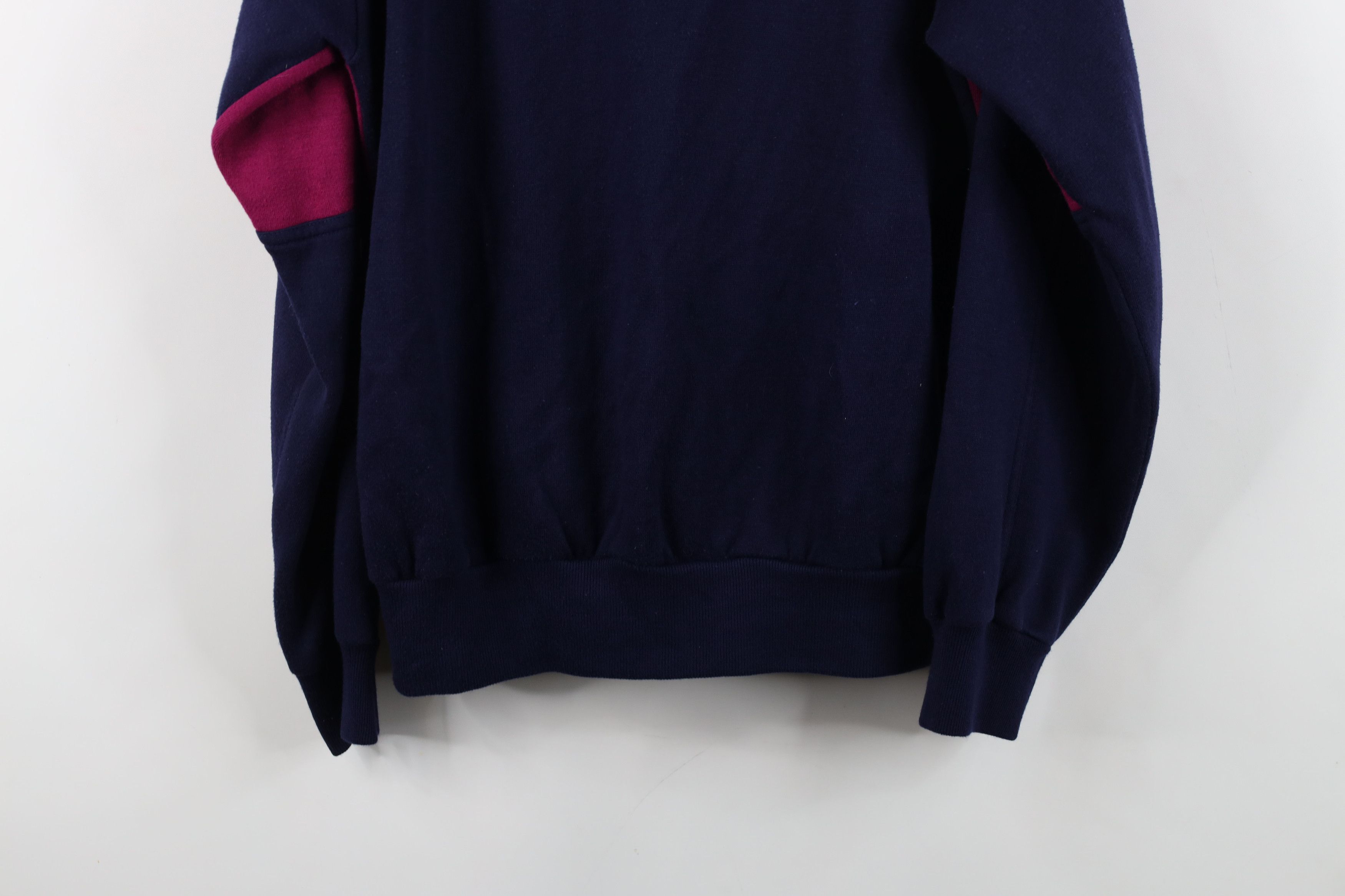 Vintage Vintage 90s Streetwear Block Tennis Track Warm Up Jacket Size M / US 6-8 / IT 42-44 - 14 Thumbnail