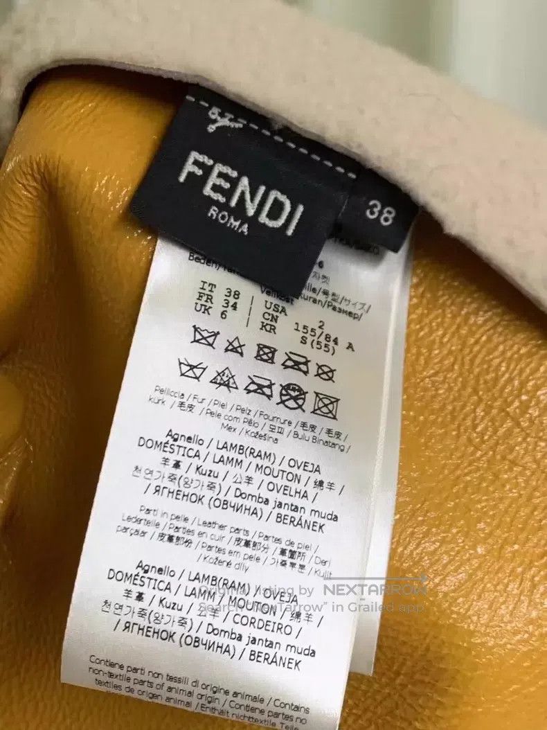 Fendi Fendi Leather and Fur Biker Jacket Size XXS / US 00 / IT 34 - 6 Thumbnail