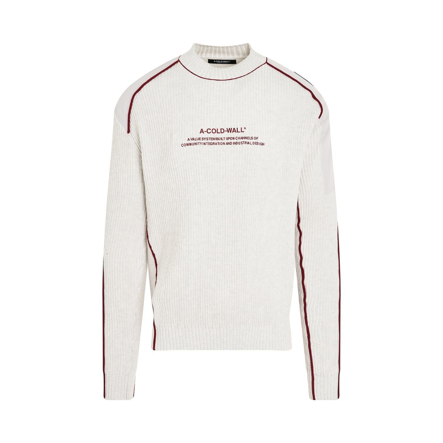 A-COLD-WALL* o1mris0824 Knitwear in Bone Size US L / EU 52-54 / 3 - 1 Thumbnail