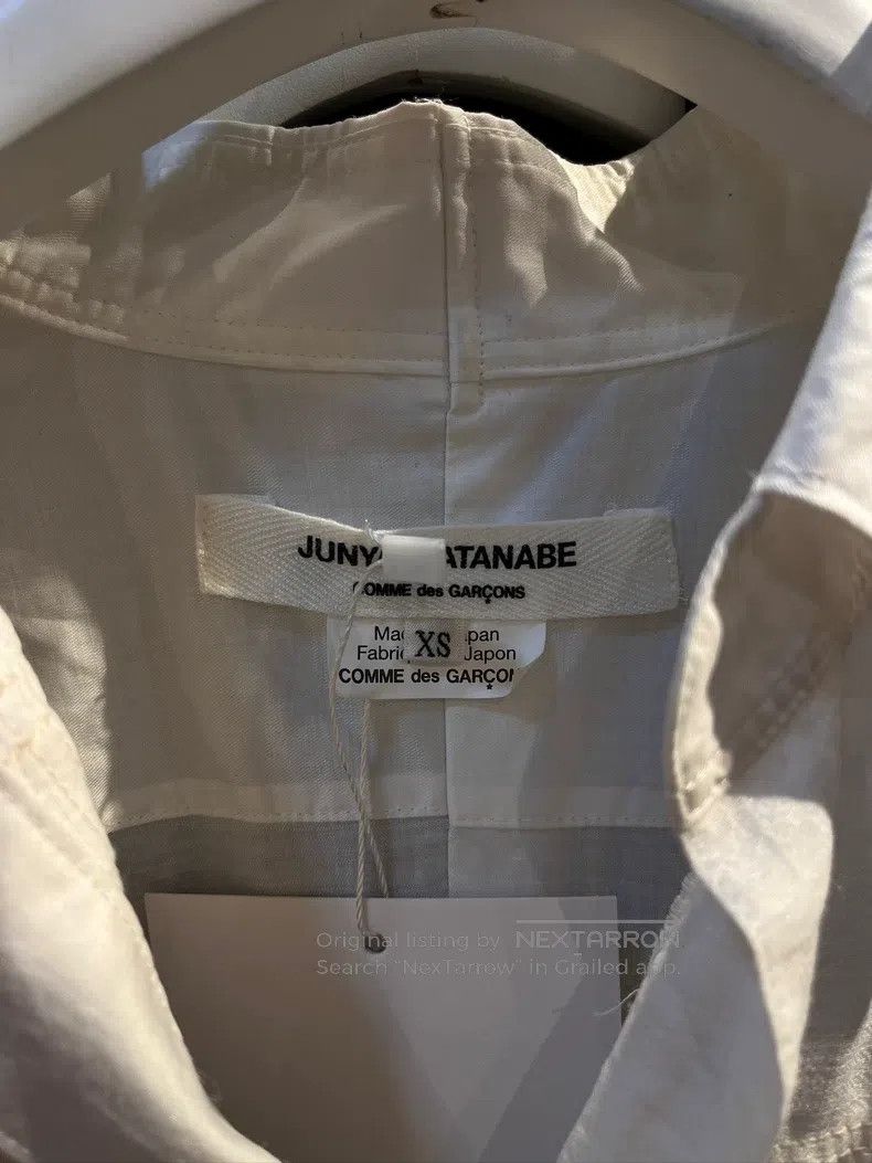 Junya Watanabe Junya Watanabe Multi-material patchwork boro shirt-styled Size XS / US 0-2 / IT 36-38 - 6 Thumbnail