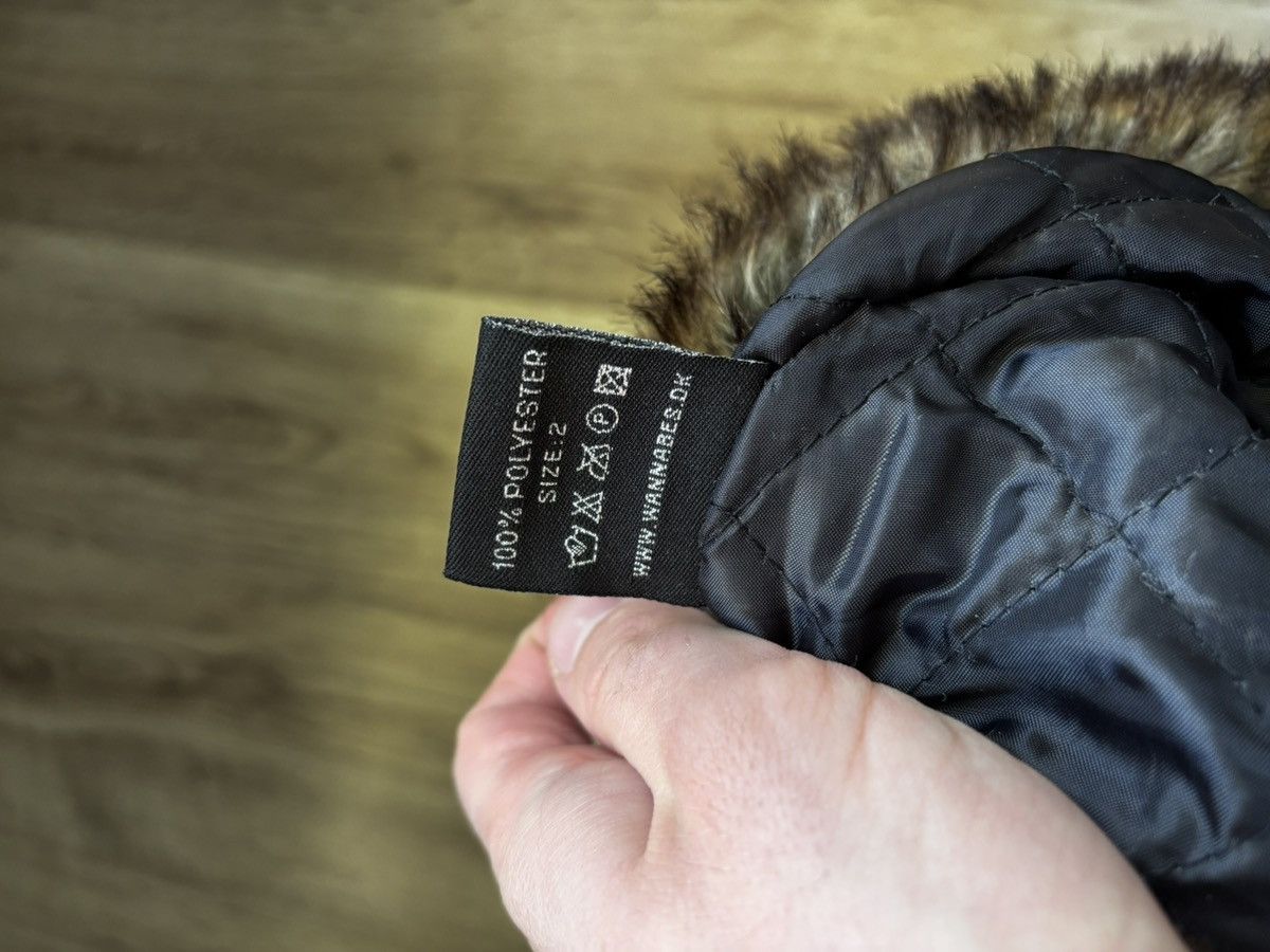 Other Lemon Collection Faux Fur Ushanka Hat | Y2K Danish Design Size ONE SIZE - 10 Thumbnail