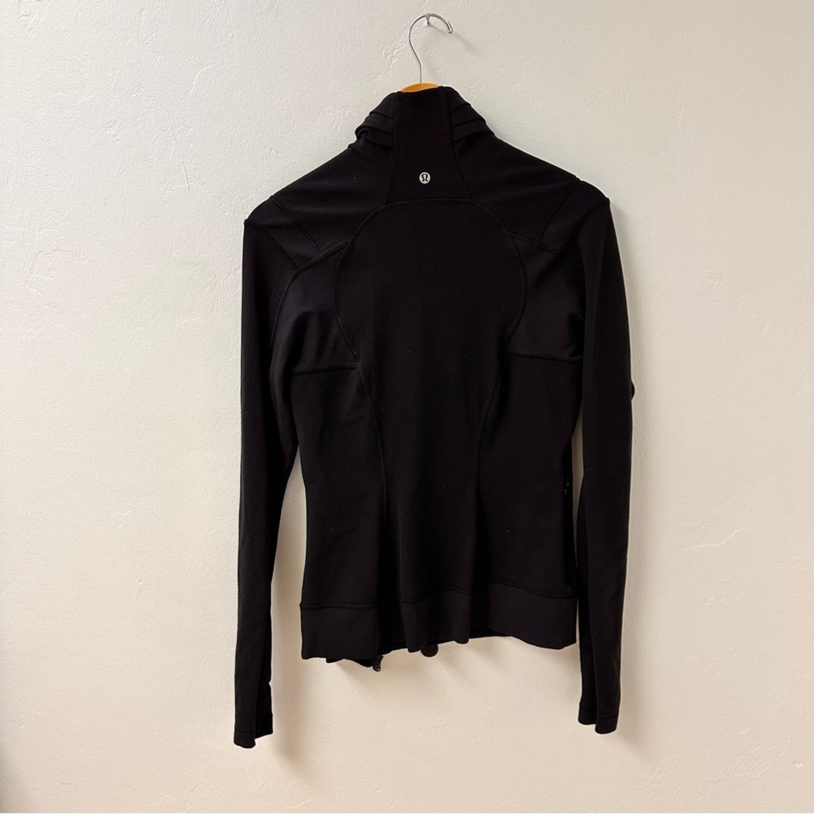 Lululemon Lululemon Bhakti Yoga Jacket - Size 8 - Black Size M / US 6-8 / IT 42-44 - 12 Thumbnail