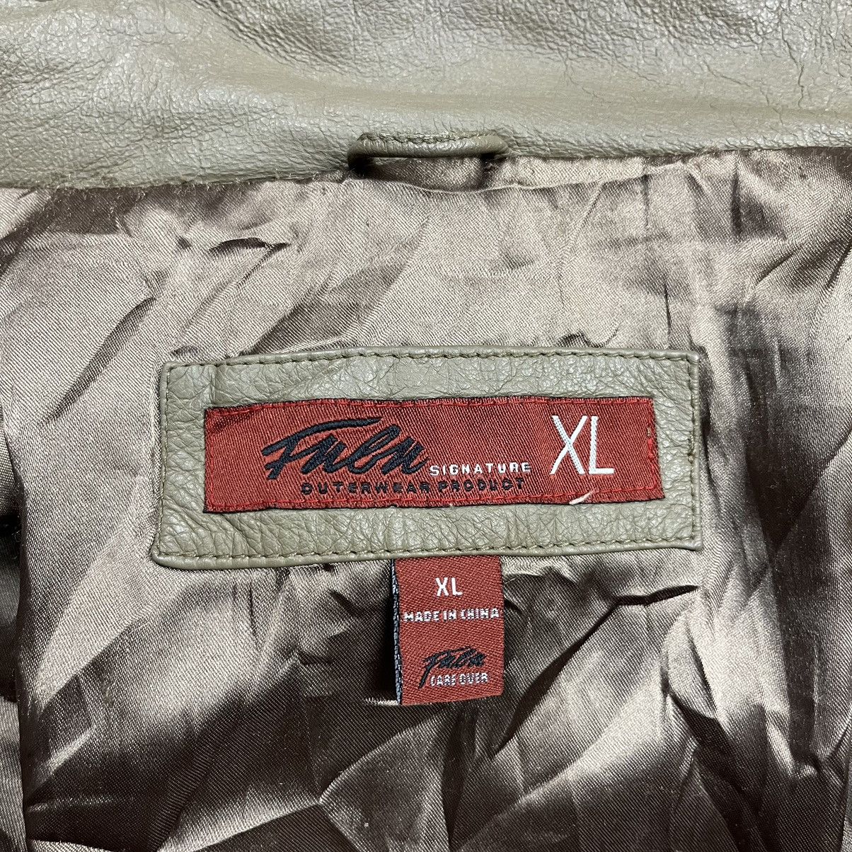 Fubu Vintage y2k fubu genuine leather jacket Size US XL / EU 56 / 4 - 12 Thumbnail