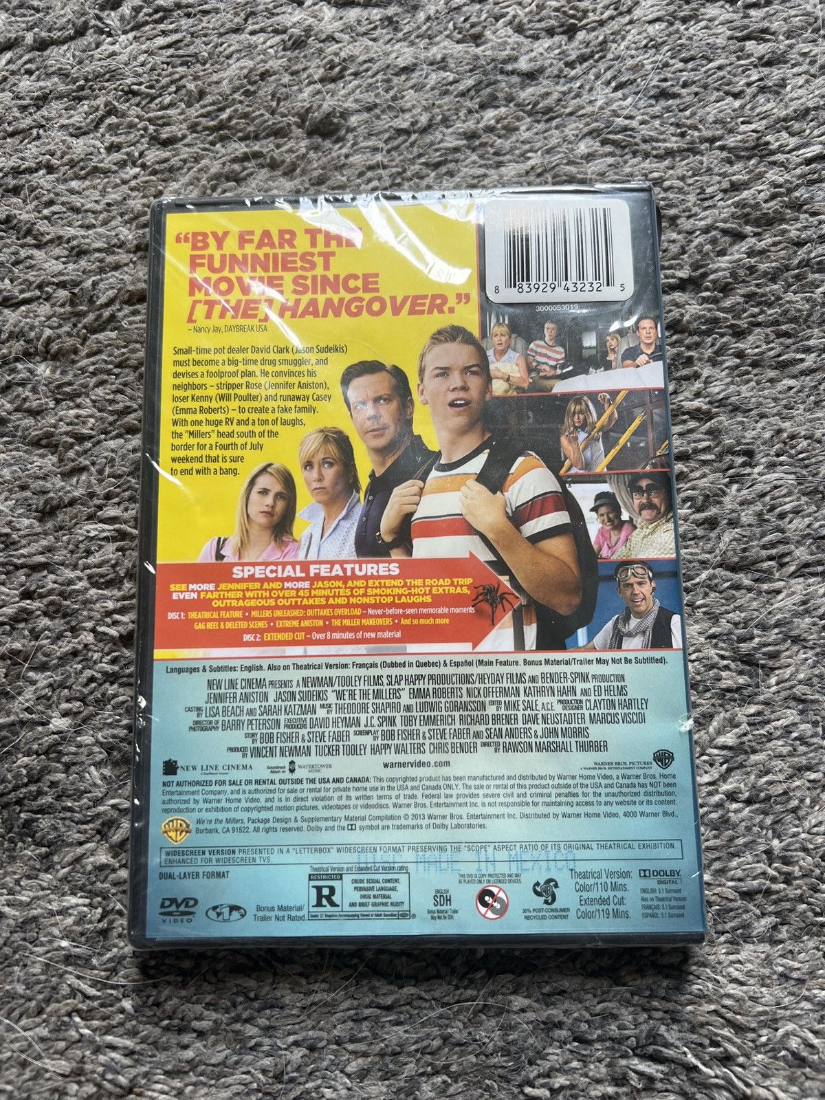 Warner Bros We’re The Millers - Extended Cut (DVD) Size ONE SIZE - 2 Thumbnail