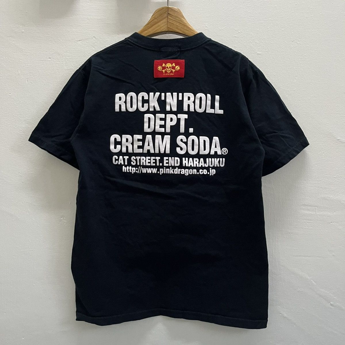 Seditionaries Distressed Cream Soda Punk/Seditionaries/LGB tees Size US S / EU 44-46 / 1 - 2 Thumbnail