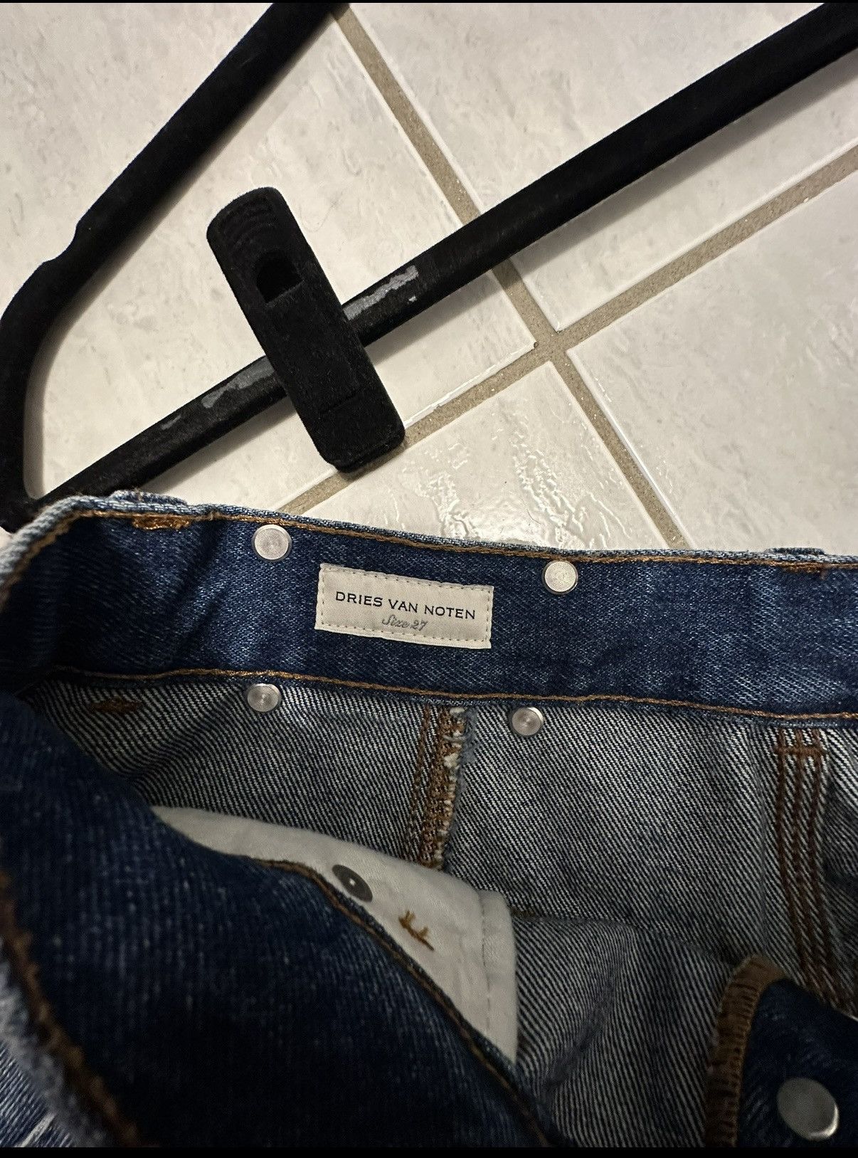 Dries Van Noten DRIES VAN NOTEN JEANS Size 27" / US 4 / IT 40 - 5 Thumbnail
