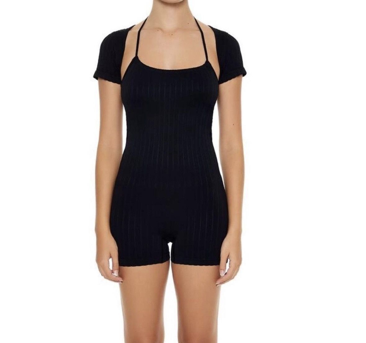 Forever 21 romper & shrug set Size S / US 4 / IT 40 - 1 Thumbnail