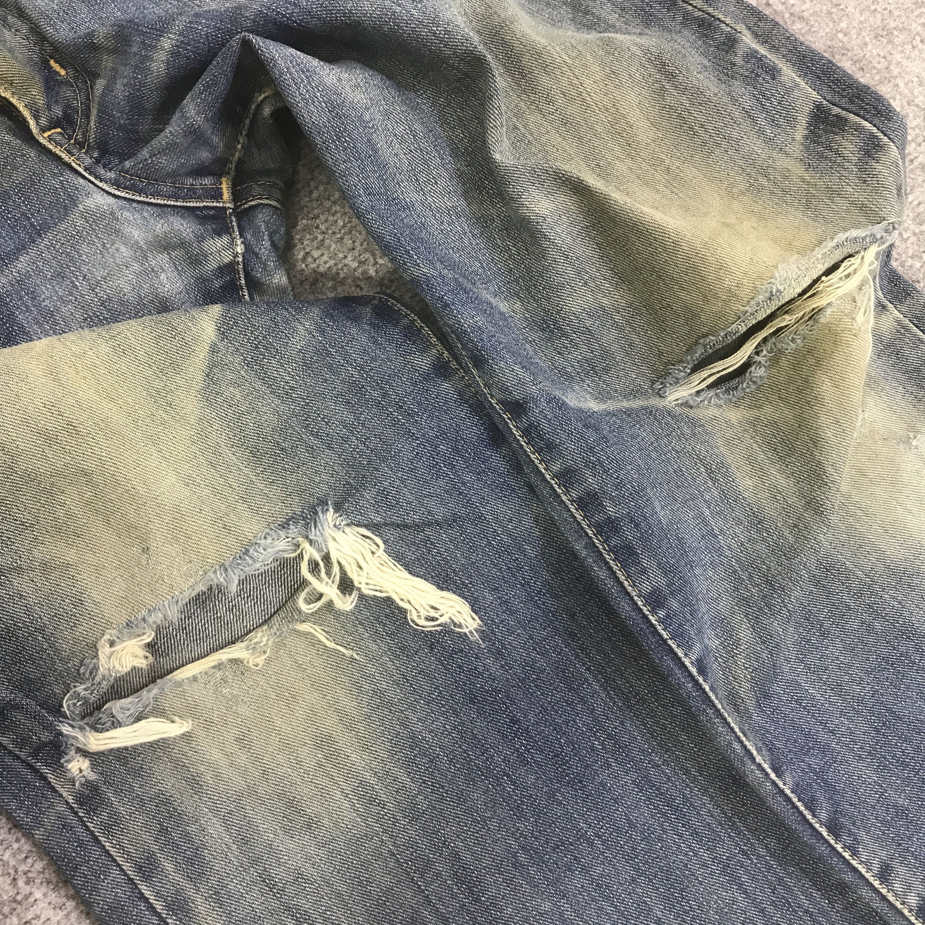 Edwin EDWIN DISTRESSED DENIM K129B16 Size US 33 - 15 Thumbnail