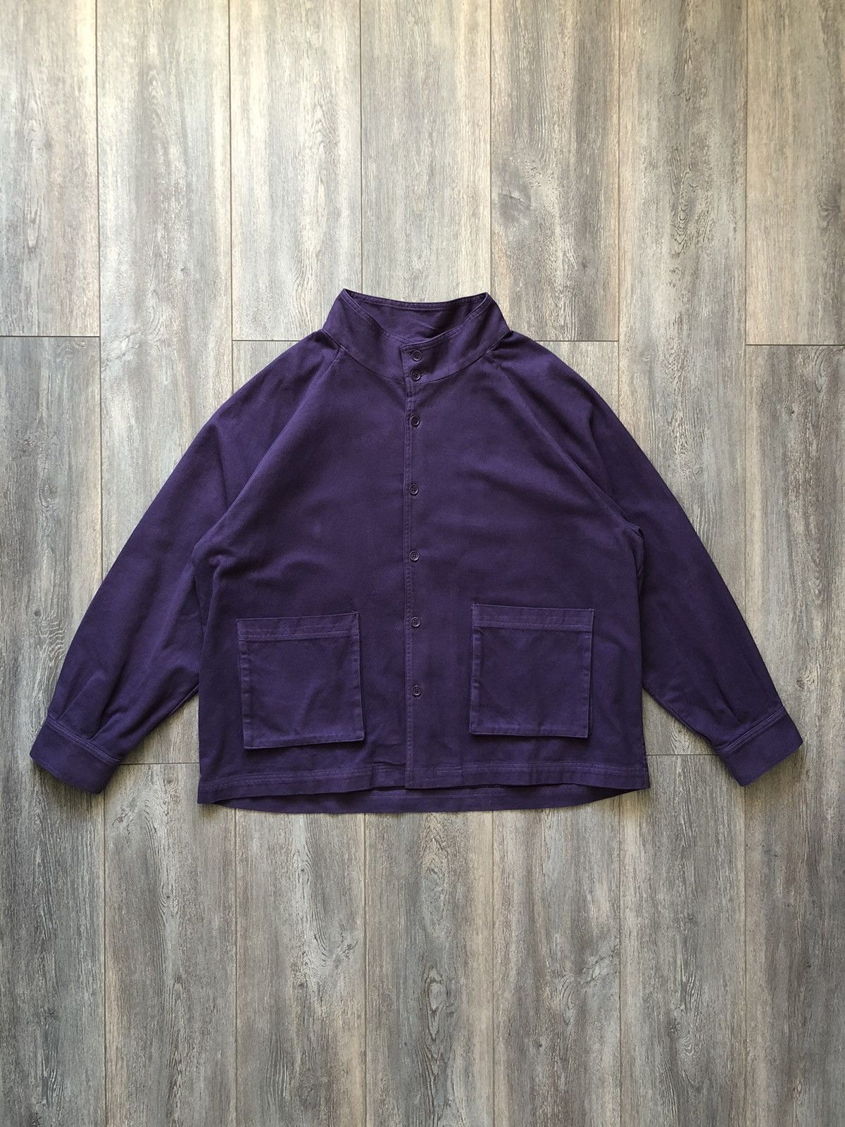 image of Paa Shirt Jacket Purple, Men's (Size XL)