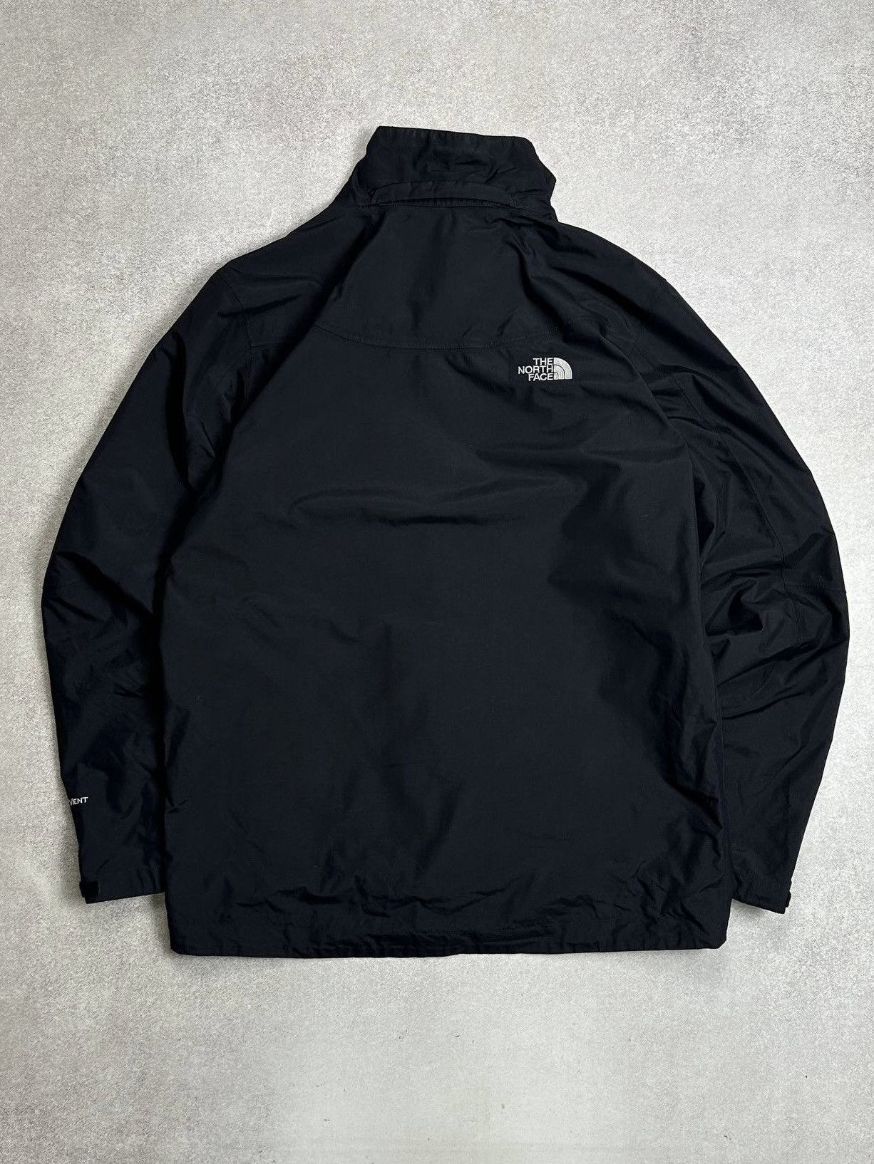 The North Face The North Face Hyvent Black Classic Jacket Mens Waterproof M Size US M / EU 48-50 / 2 - 5 Thumbnail