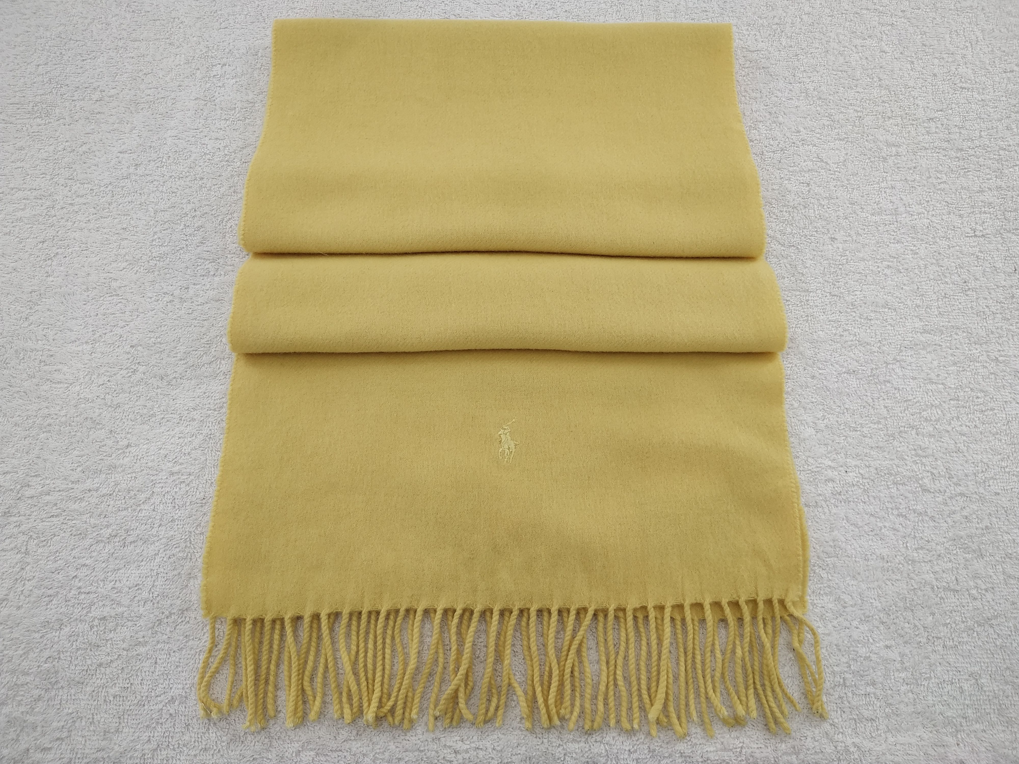 Polo Ralph Lauren Vintage Polo Ralph Lauren Scarf/Muffler/Neckwear MF431 Size ONE SIZE - 2 Thumbnail