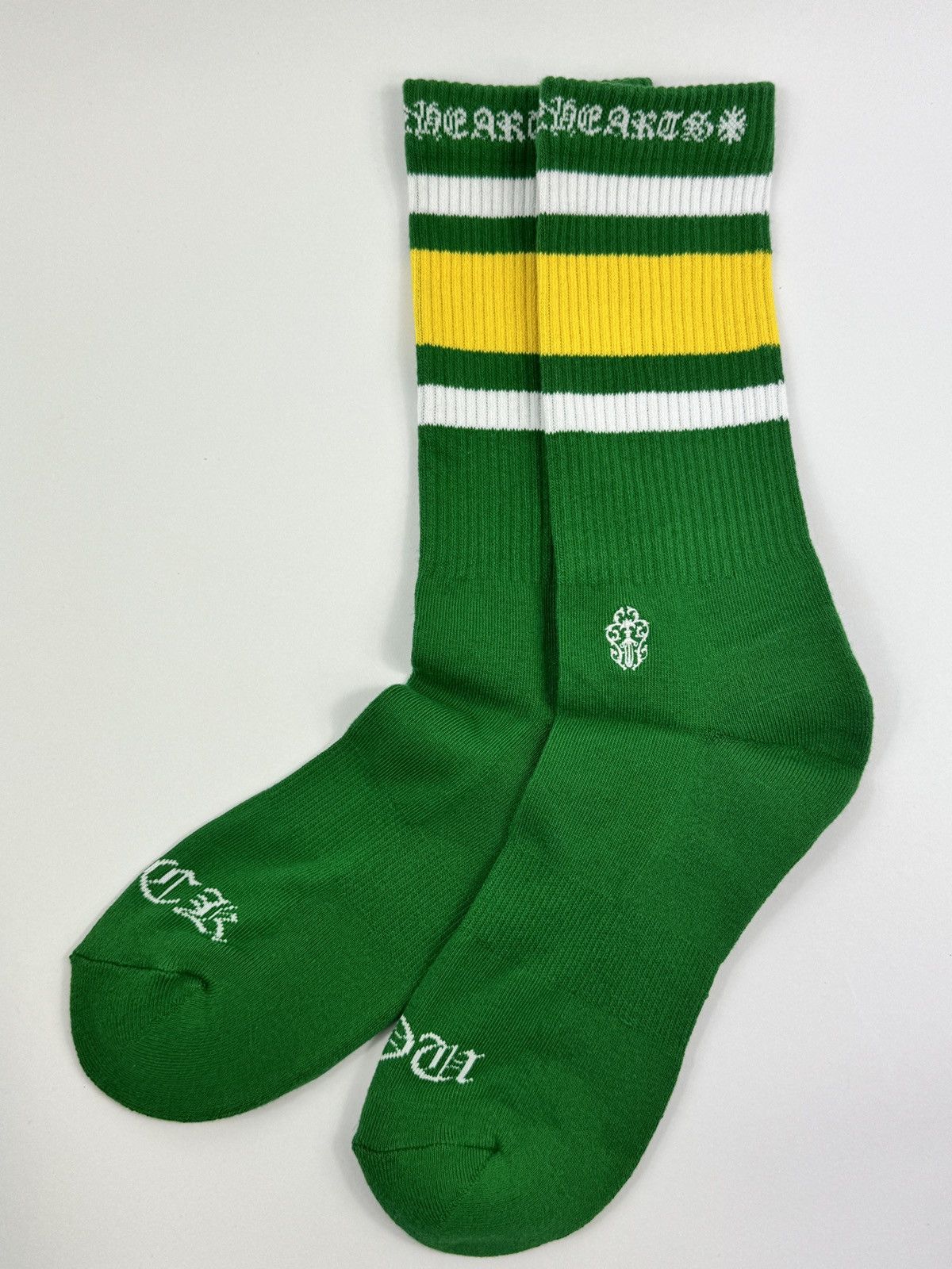 Chrome Hearts STRIPE LOGO SOCKS Size ONE SIZE - 2 Thumbnail