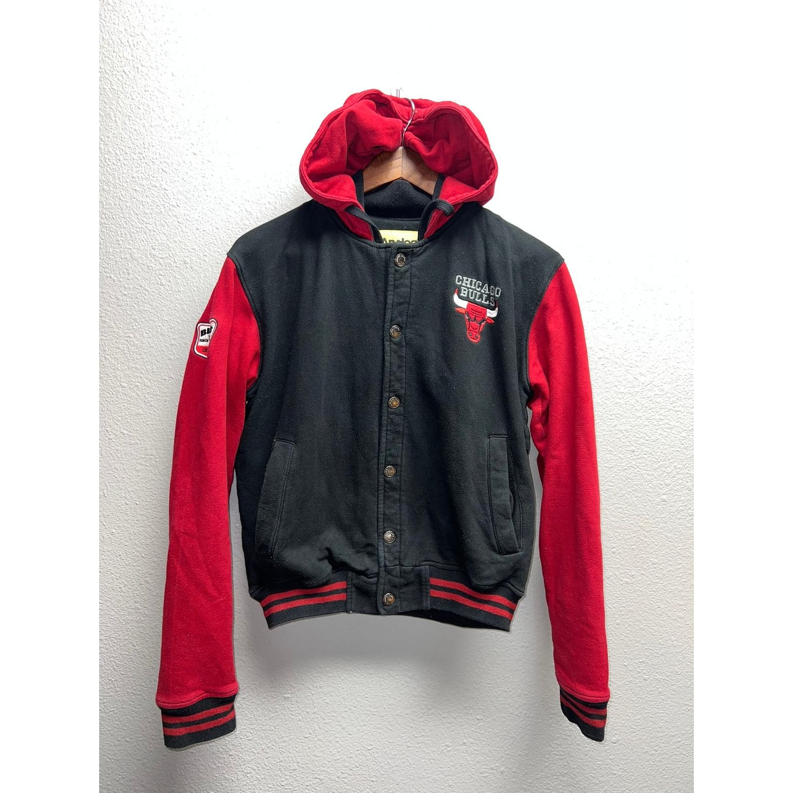 Vintage Analog Chicago Bulls Hoodie AG Button Up Basketball Medium Size US M / EU 48-50 / 2 - 1 Thumbnail