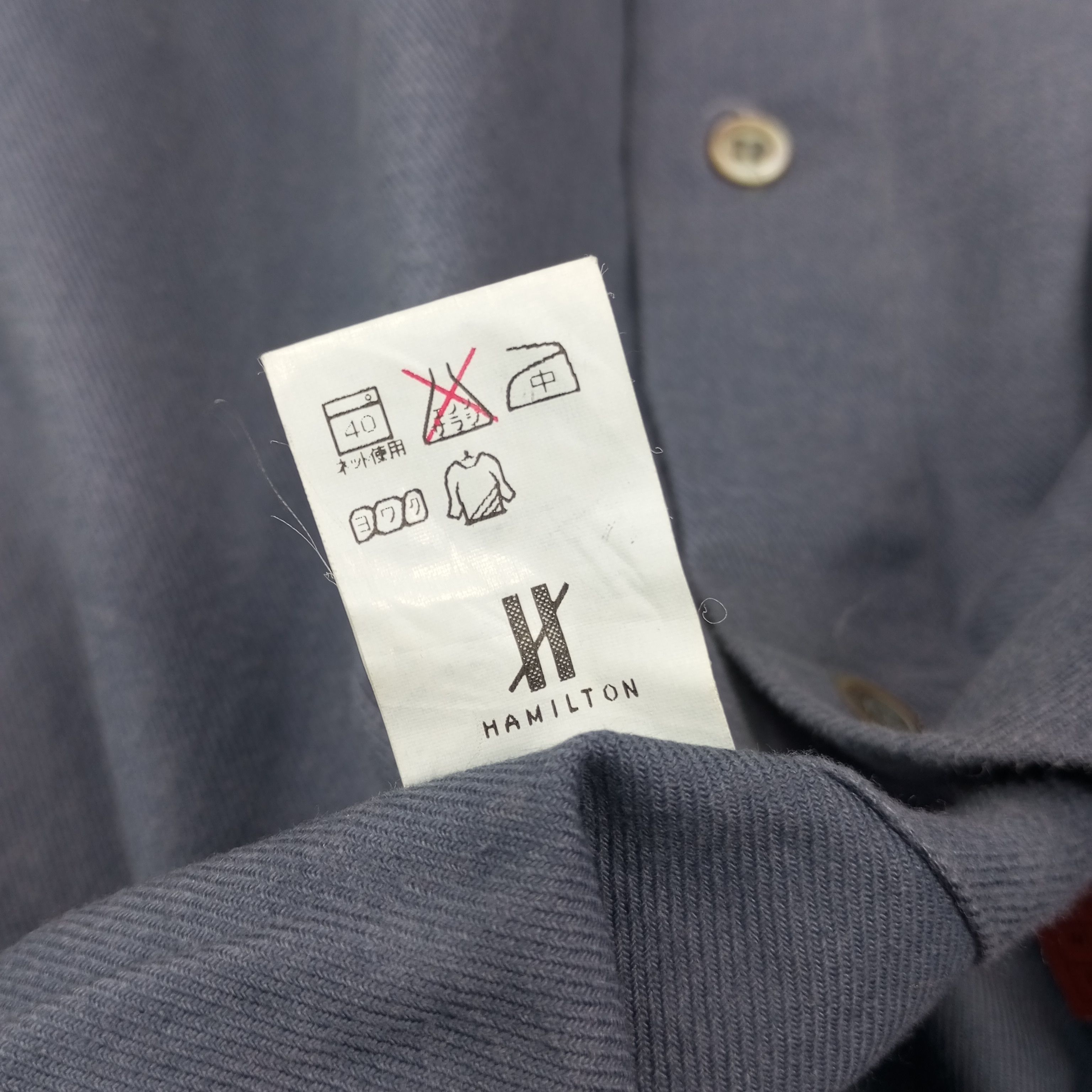 Issey Miyake IM Miyake Design Studio Japanese Fashion Designer Shirt Size US L / EU 52-54 / 3 - 7 Thumbnail