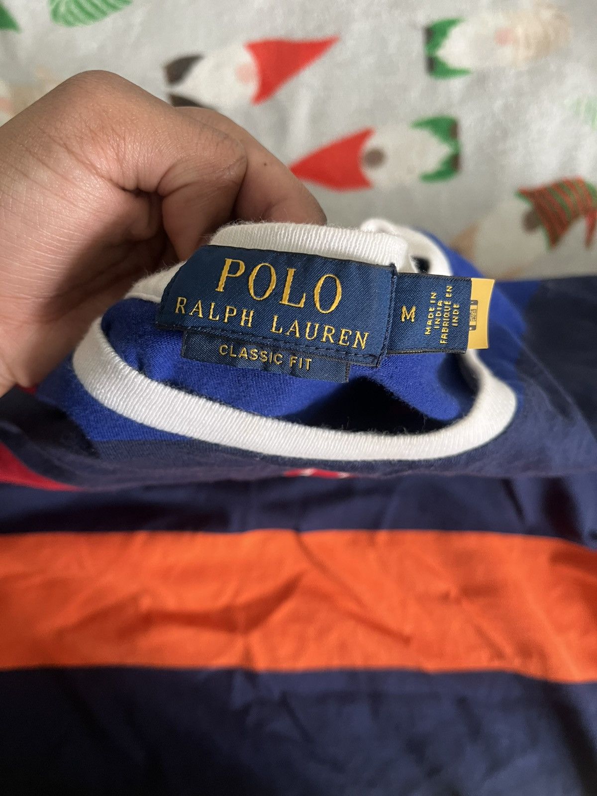 Polo Ralph Lauren Classic fit polo T Size US M / EU 48-50 / 2 - 2 Thumbnail