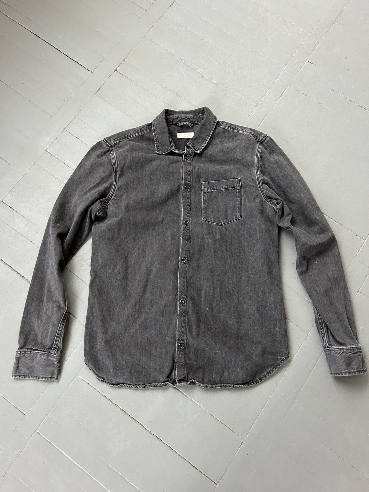 Allsaints All saints shirt long sleeve Size US M / EU 48-50 / 2 - 1 Thumbnail