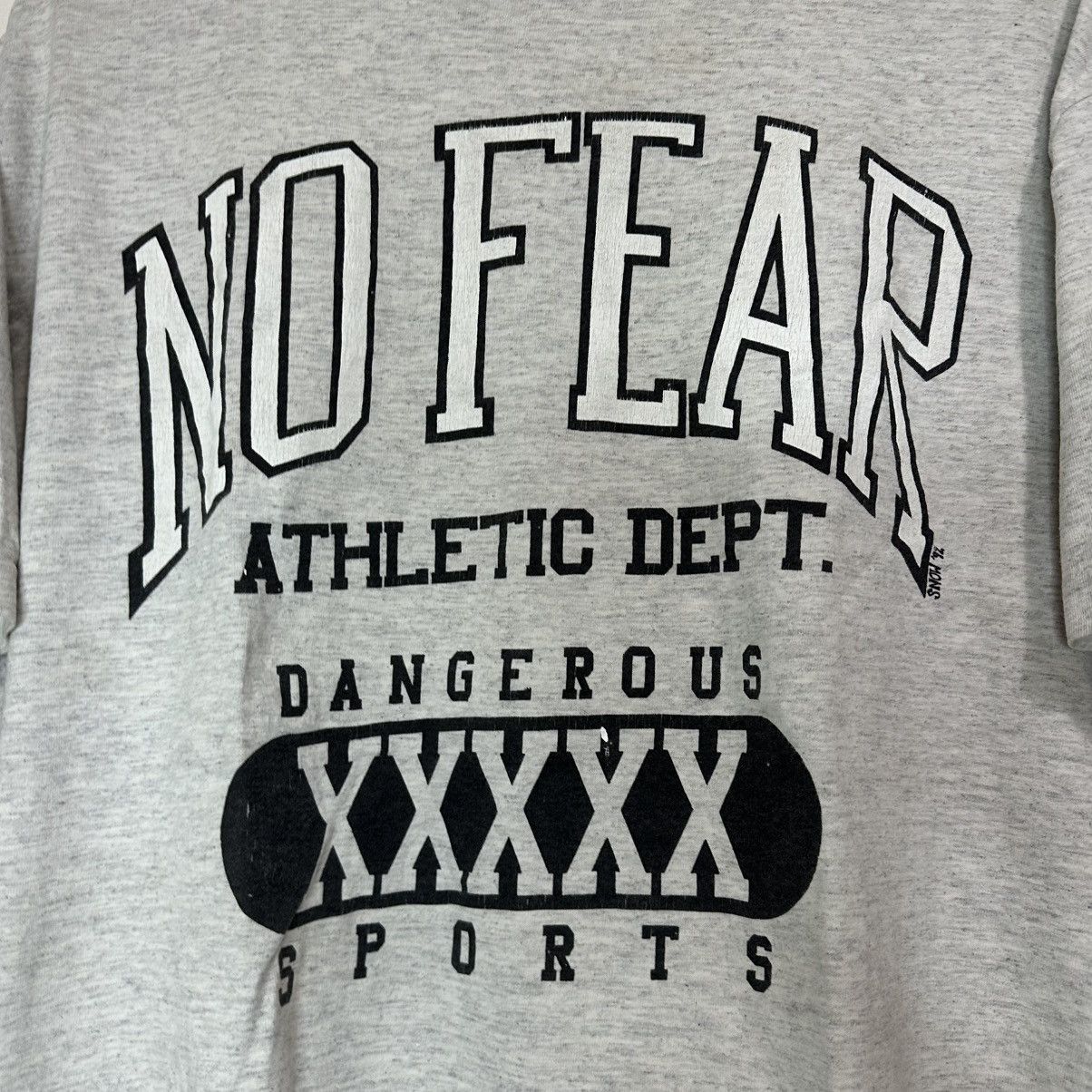 No Fear No Fear Vintage T-shirt Size US L / EU 52-54 / 3 - 2 Thumbnail