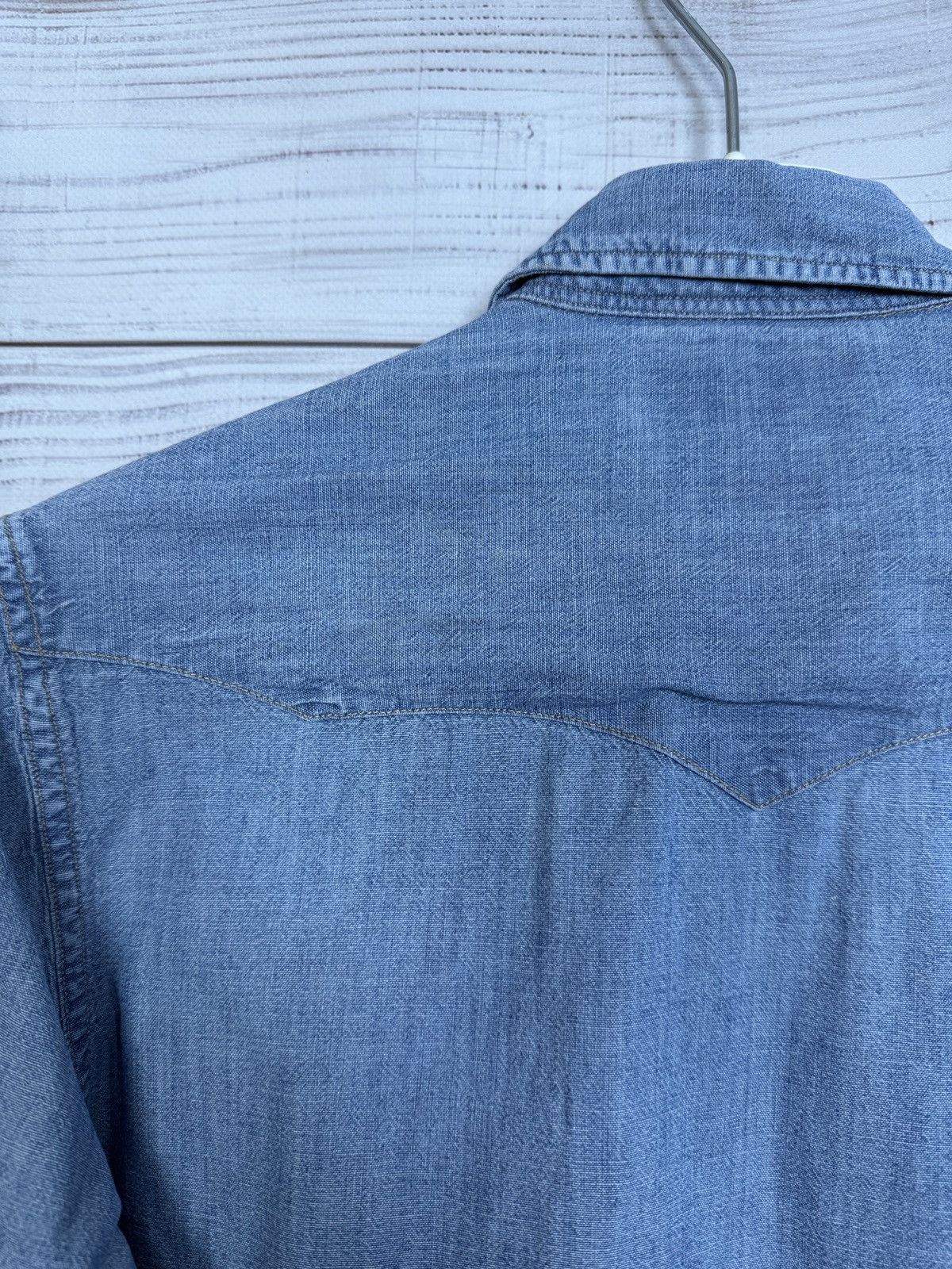 RRL Ralph Lauren Vintage RRL Double RL Ralph Lauren Denim Jacket Size US S / EU 44-46 / 1 - 15 Thumbnail