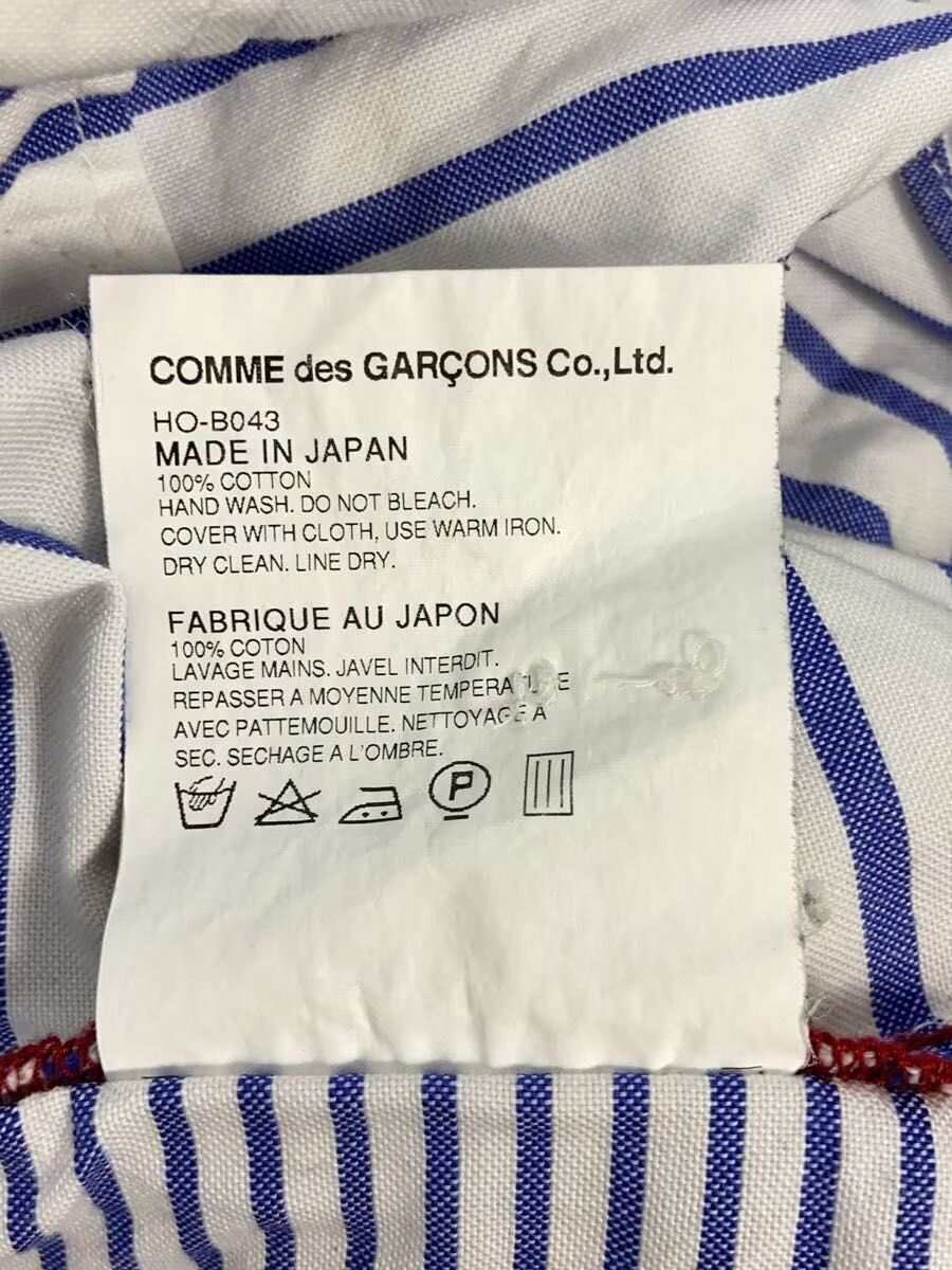 Comme des Garcons Homme Striped Button Shirt Size US S / EU 44-46 / 1 - 7 Thumbnail