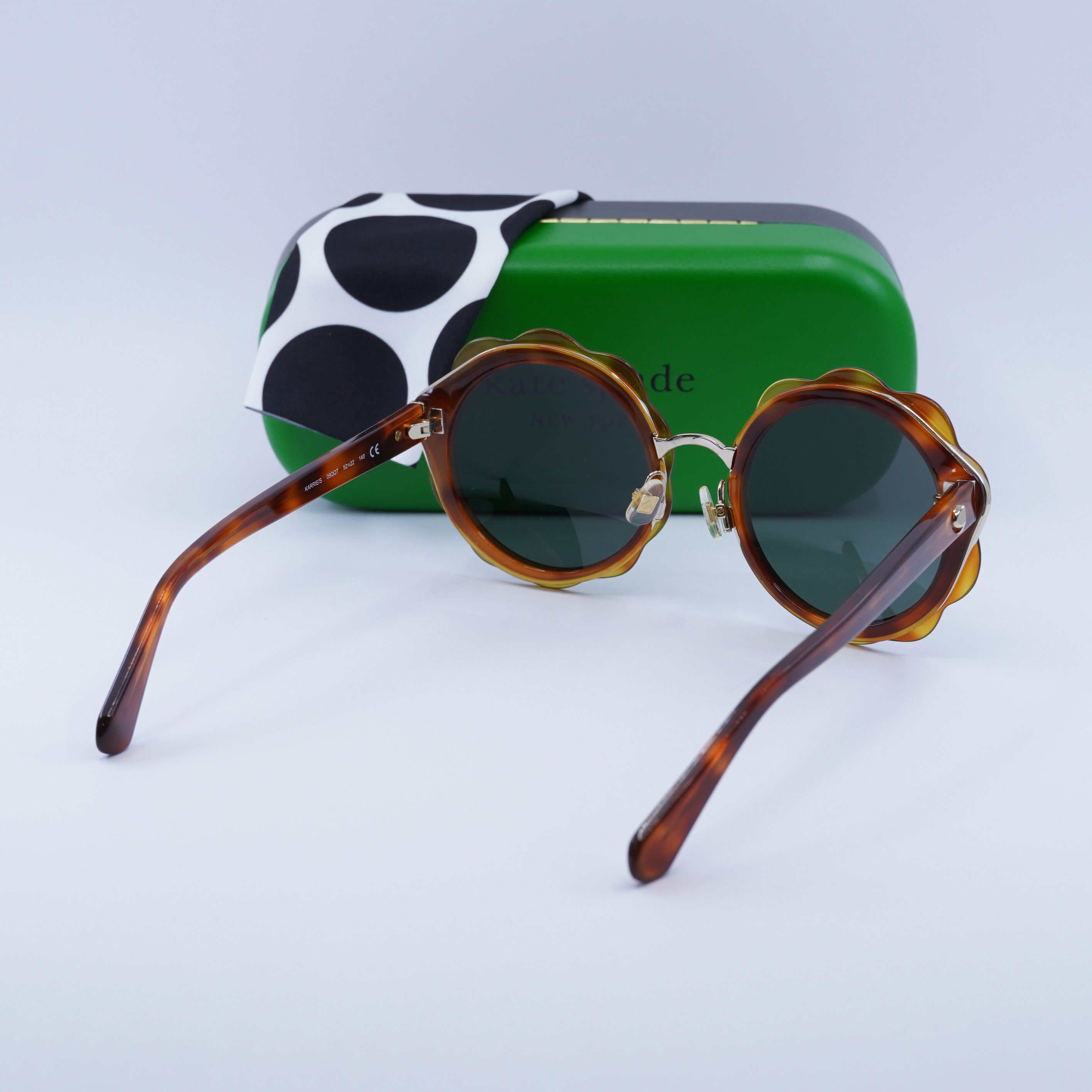Kate Spade Kate Spade KARRIE/S 009Q QT Sunglasses Size ONE SIZE - 10 Thumbnail