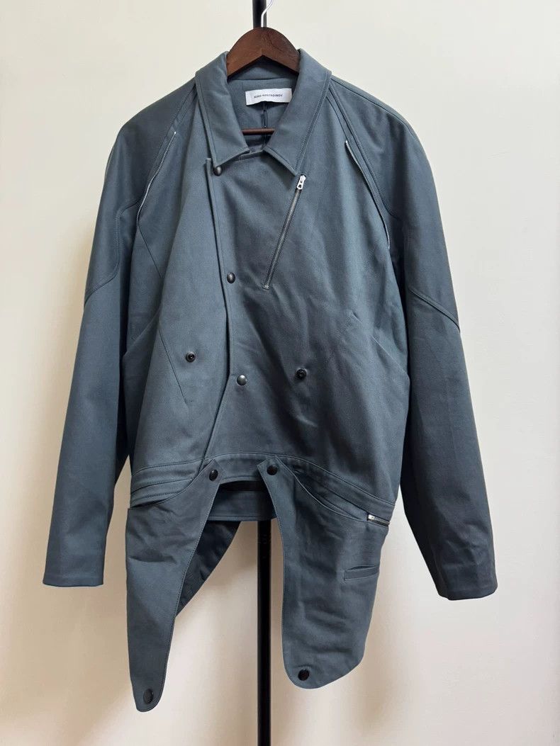 Kiko Kostadinov Kiko Kostadinov Size46 24ss Tonino Utility Jacket olive gre Size US M / EU 48-50 / 2 - 6 Thumbnail