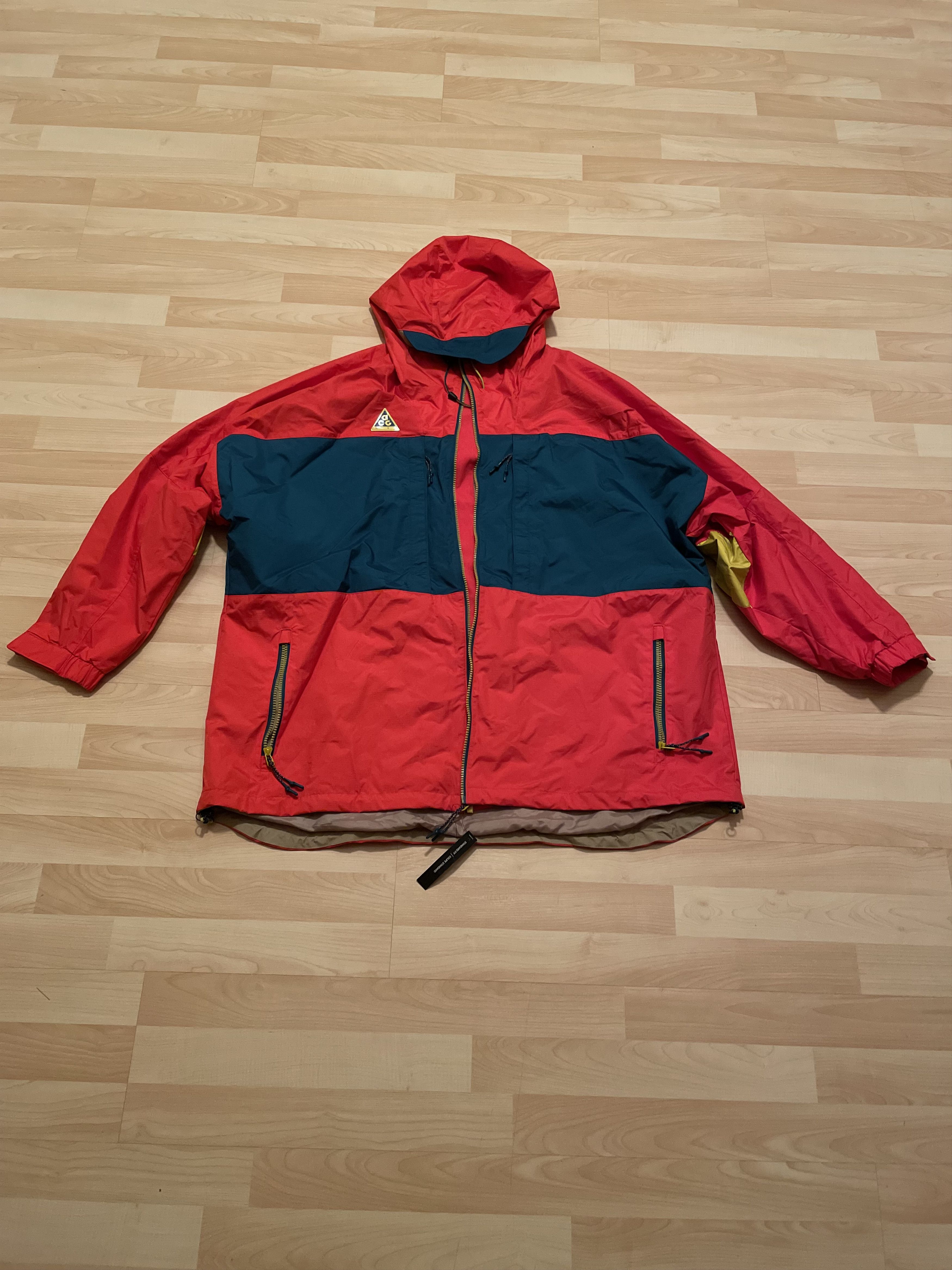 image of Nike Acg Rain Coat, Men's (Size 2XL)