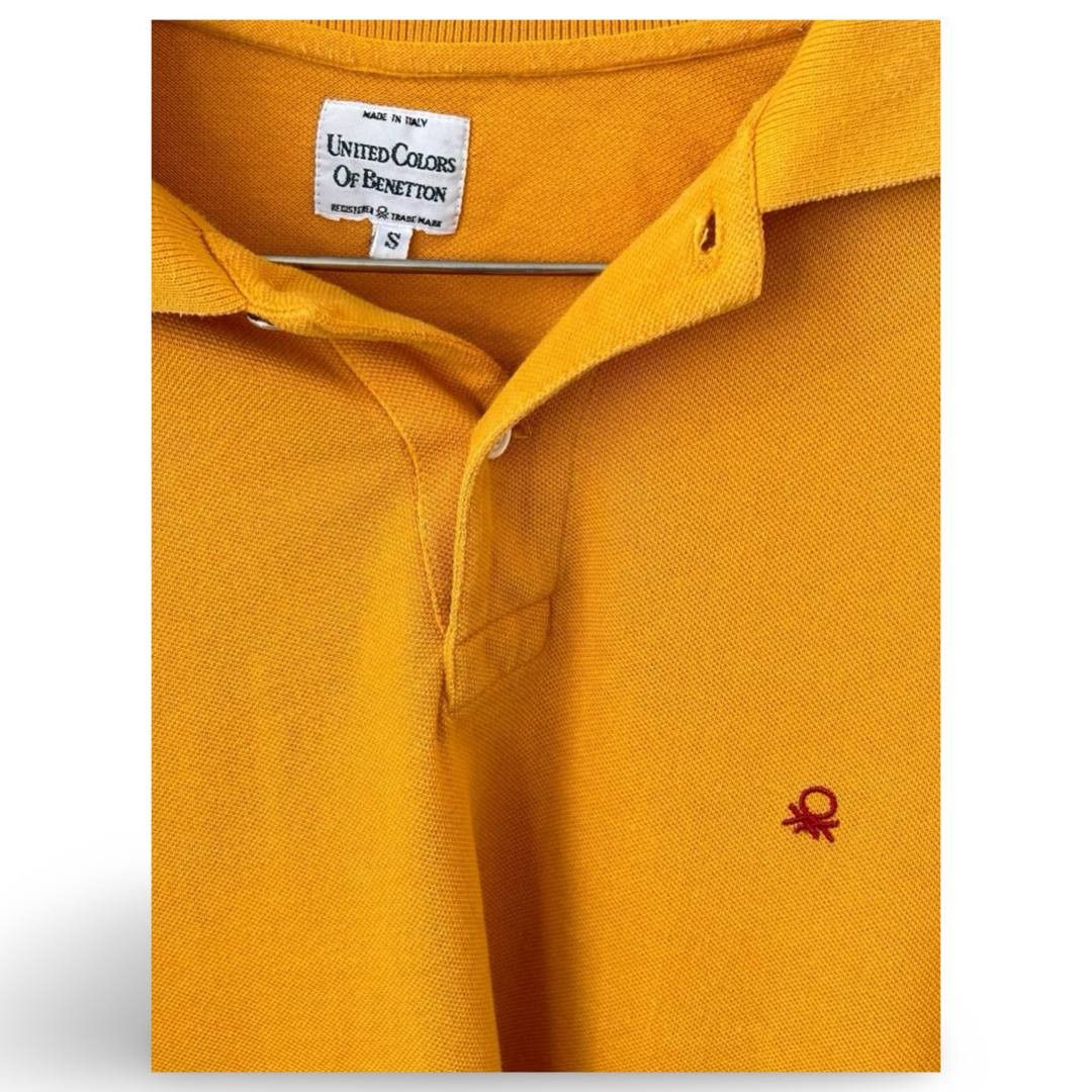 United Colors Of Benetton Bemetton LS VTG #1088 Size US S / EU 44-46 / 1 - 2 Thumbnail
