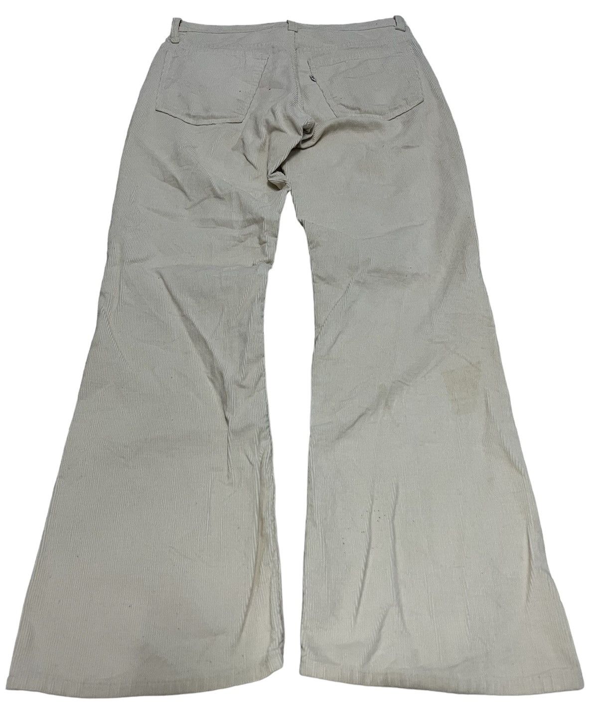Levi's × Levi's Vintage Clothing × Vintage VINTAGE 80’S LEVIS 517 WHITE TAG FLARE CORDUROY PANTS Size US 30 / EU 46 - 2 Thumbnail