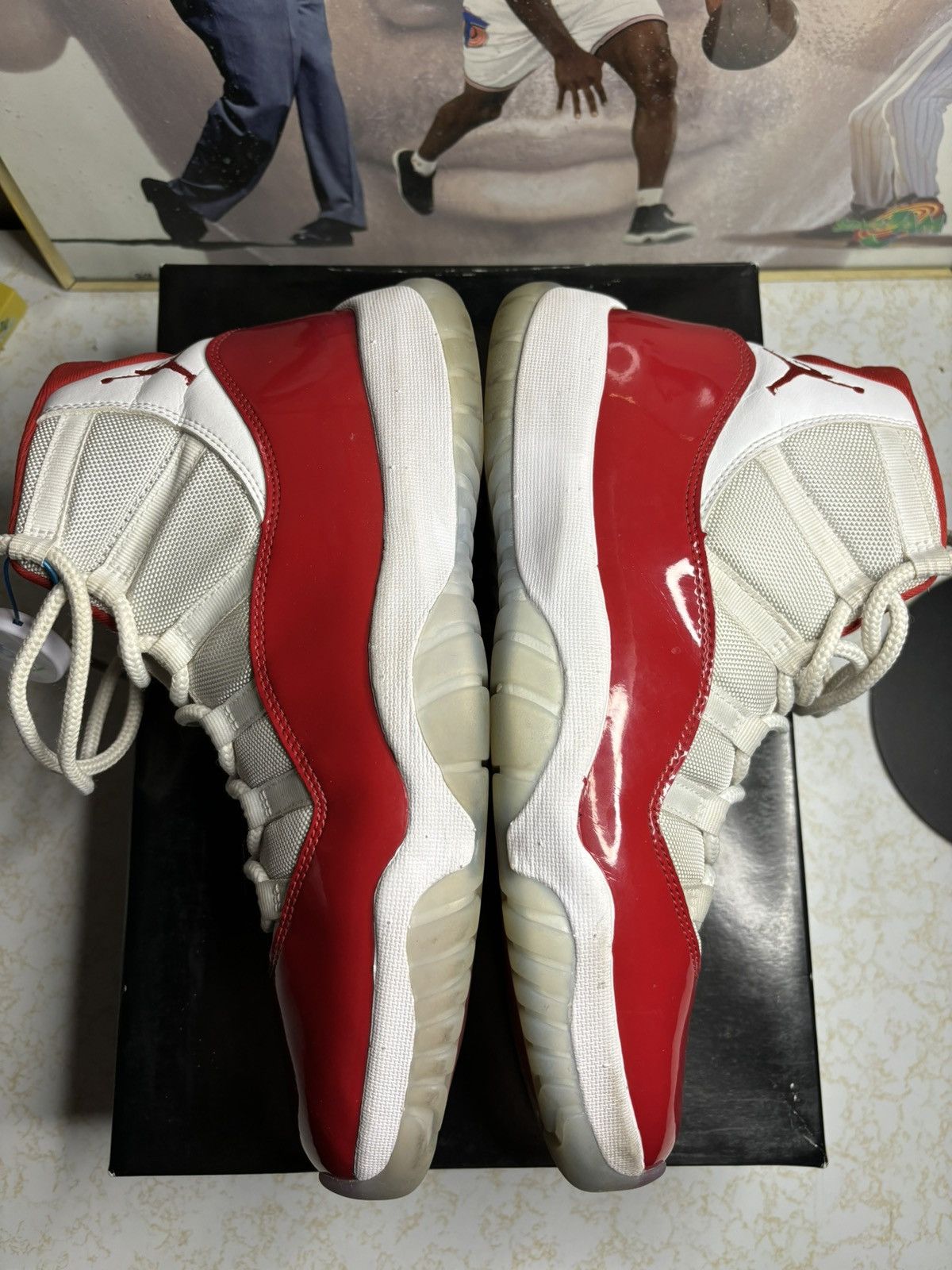 Jordan Brand Air Jordan 11 Retro Cherry Size US 11 / EU 44 - 4 Thumbnail