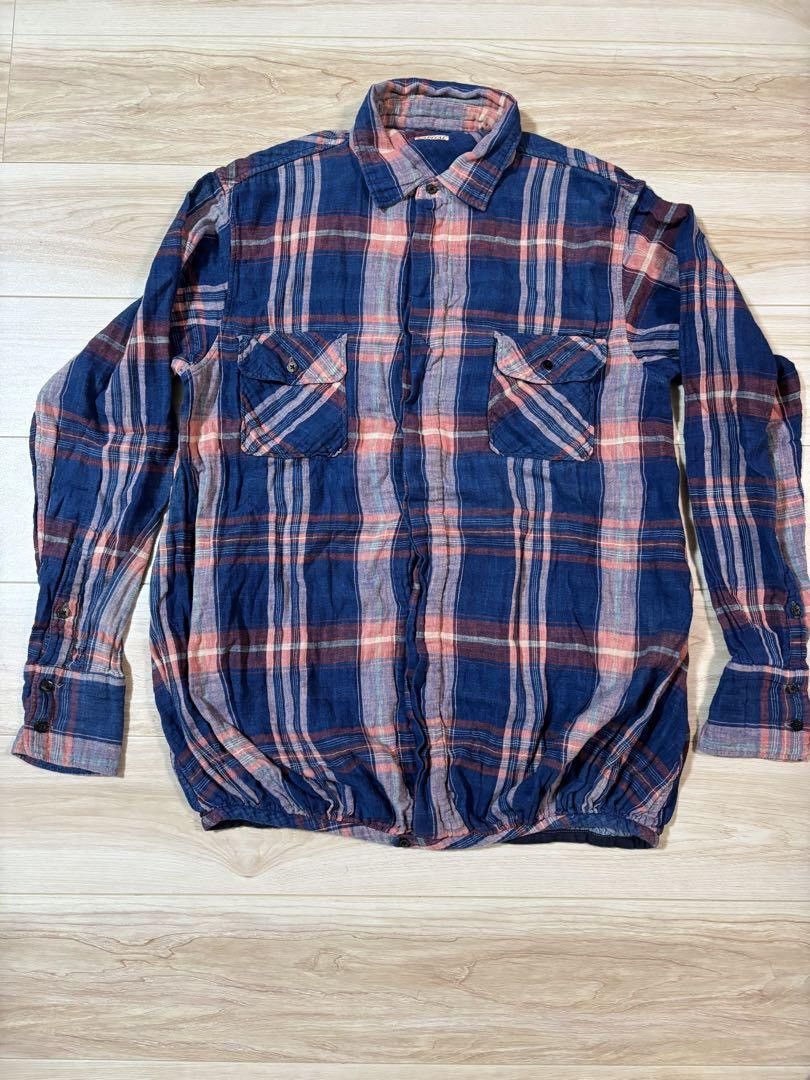Flannel Button Up Shirt