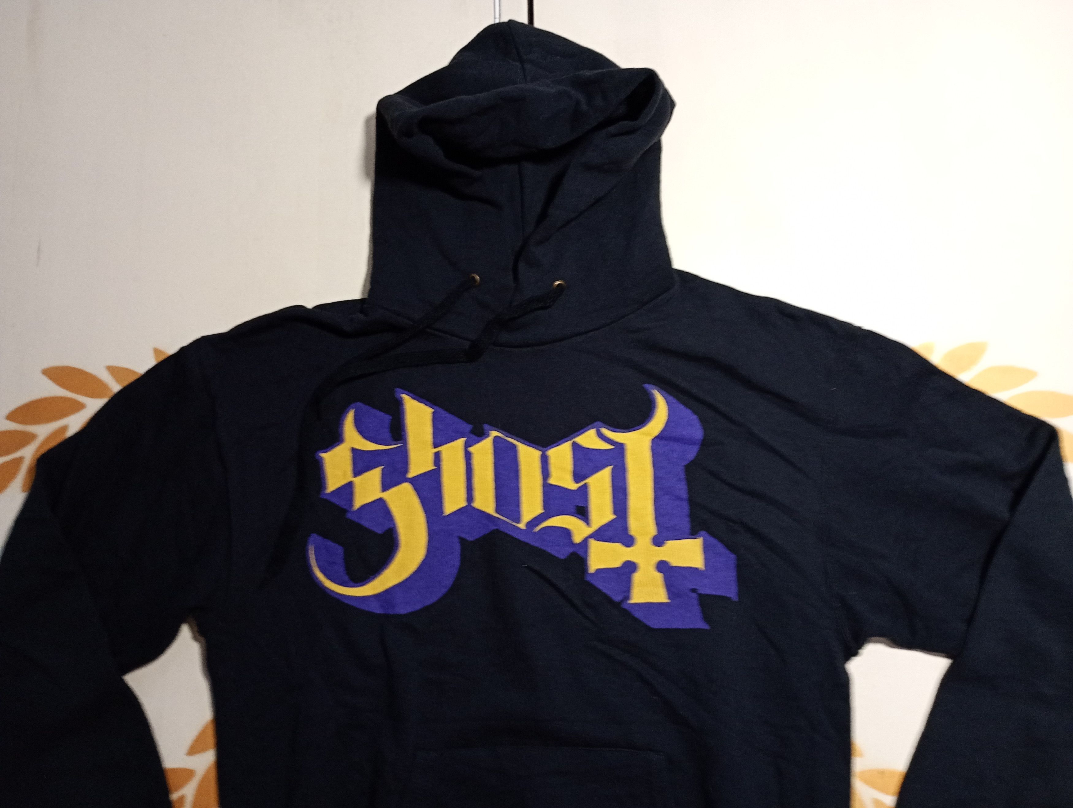 Fruit Of The Loom Ghost Band Hoodie Size US M / EU 48-50 / 2 - 5 Thumbnail
