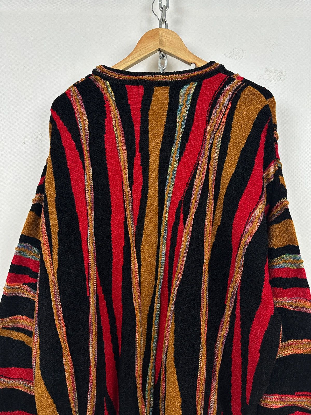 Tundra Canada Vintage Tundra Canada 3D Knit Coogi Style Sweater Size US XXL / EU 58 / 5 - 11 Thumbnail