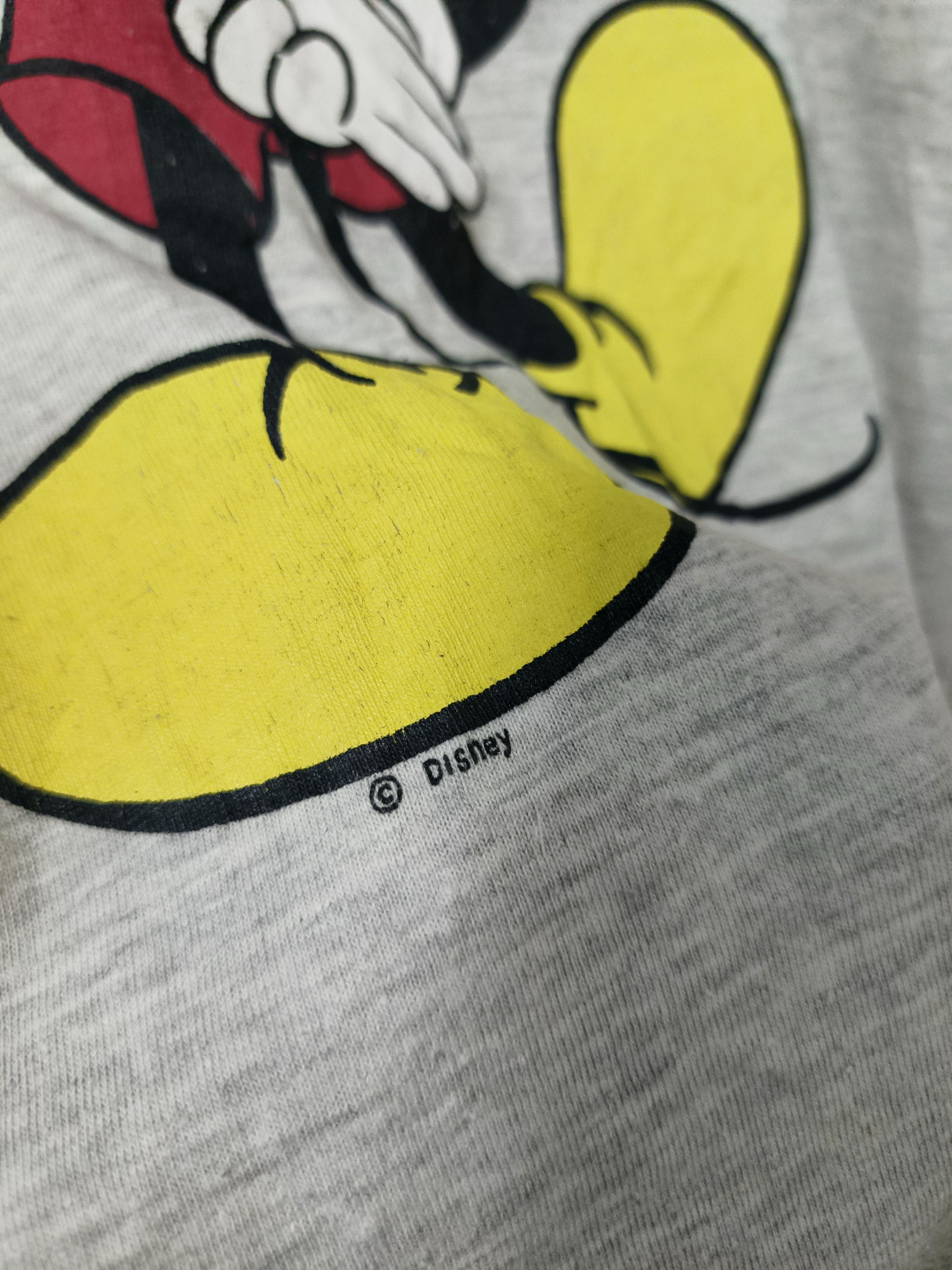 Mickey Mouse Vintage Walt Disney Mickey Mouse T-shirt With Hood Size US S / EU 44-46 / 1 - 4 Thumbnail