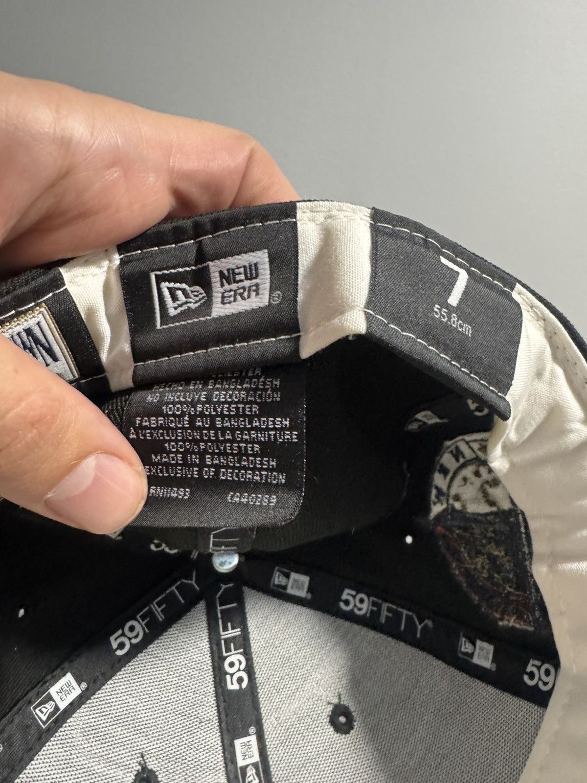 New Era 7 - New Era - HatsofQnz Exclusive - 12 made - Custom Patch Size ONE SIZE - 7 Thumbnail