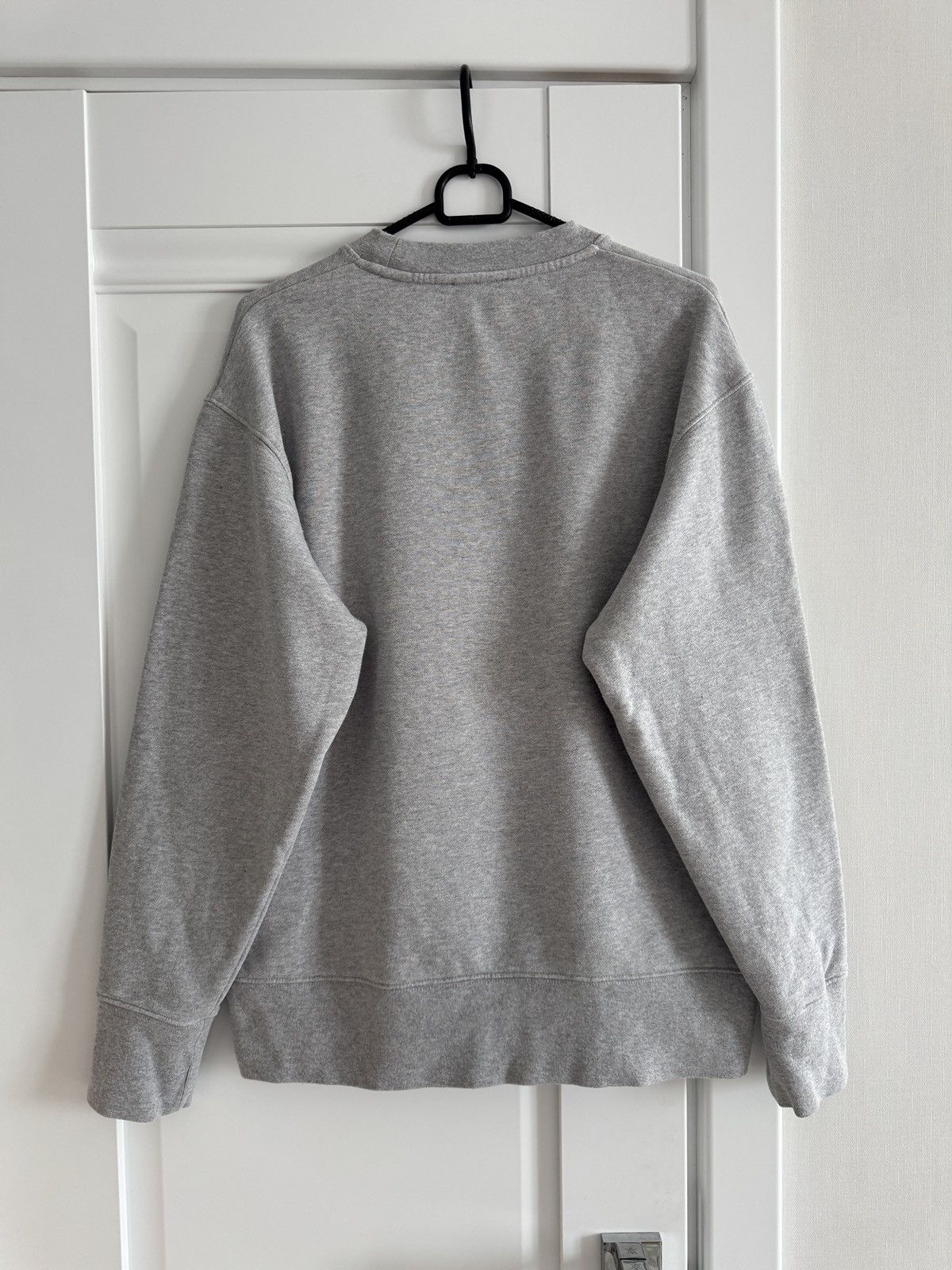 Norse Projects Norse Projects x Geoff McFetridge Faces Crew Sweat in Grey Size US M / EU 48-50 / 2 - 5 Thumbnail